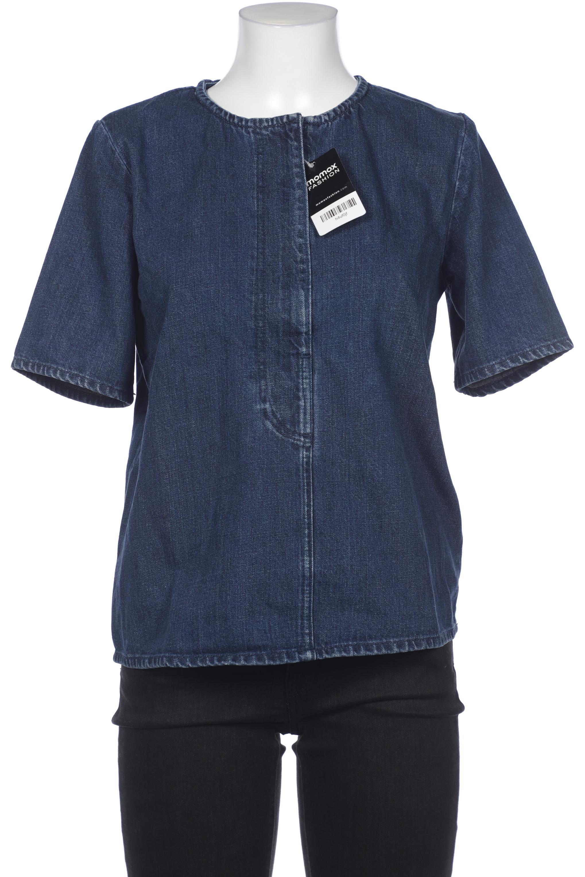 

COS Damen Bluse, marineblau