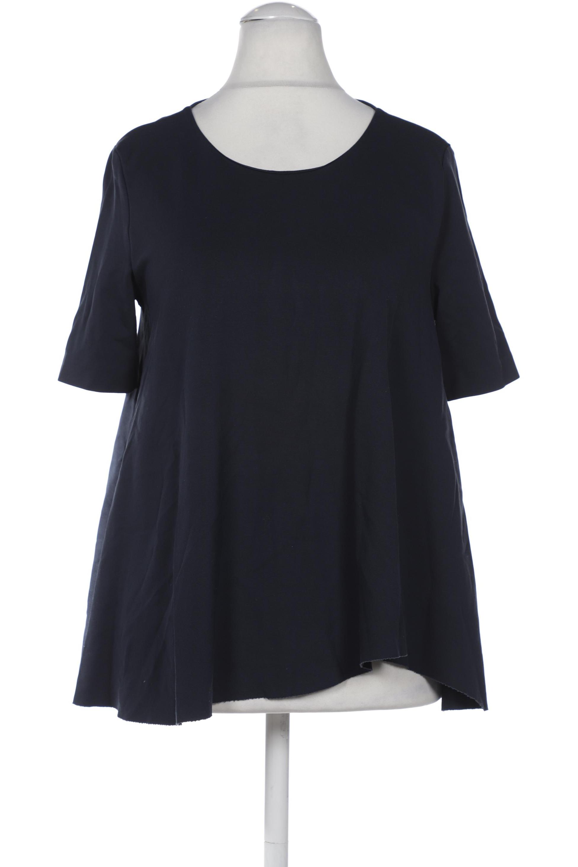 

COS Damen Bluse, marineblau, Gr. 36