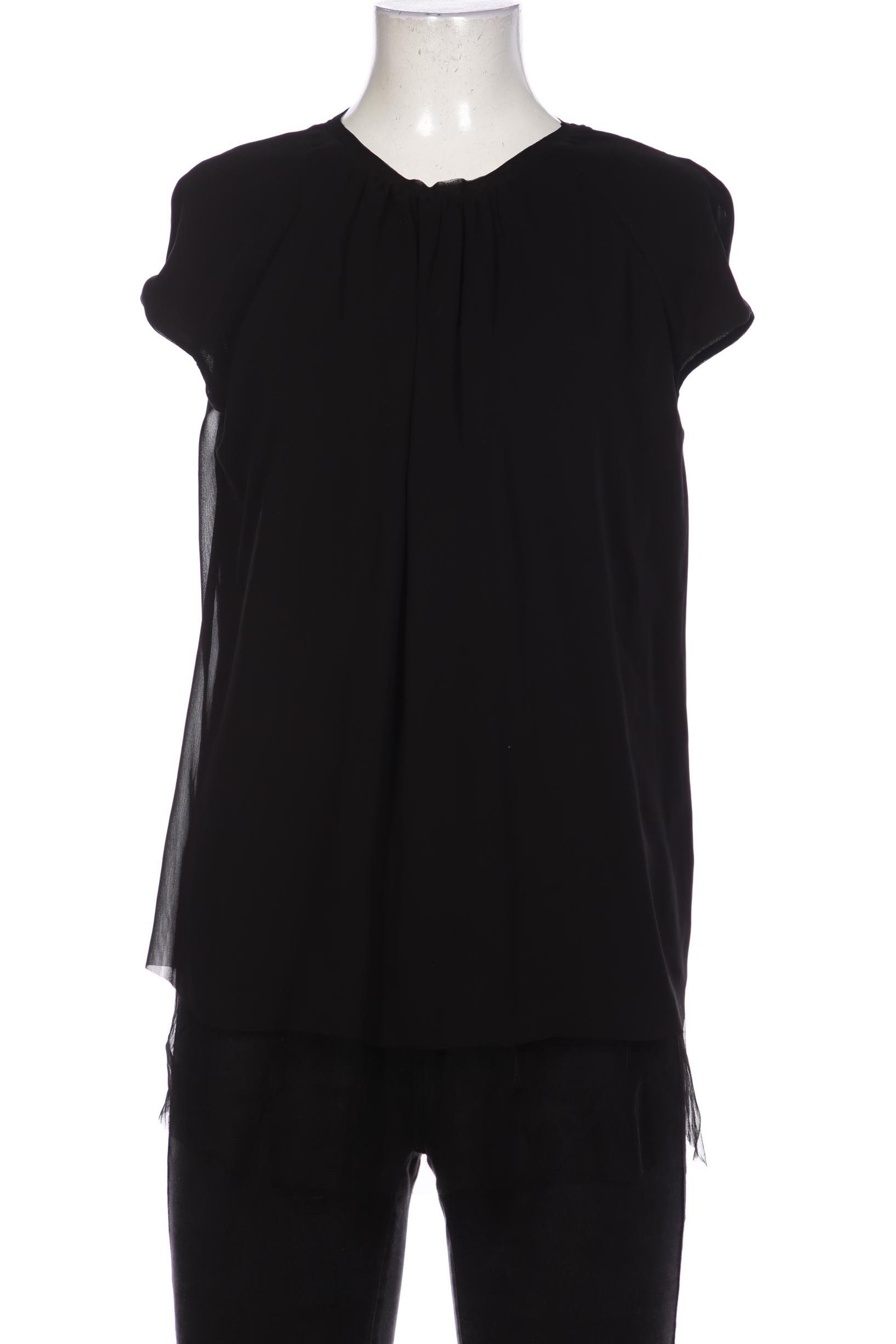 

COS Damen Bluse, schwarz, Gr. 34