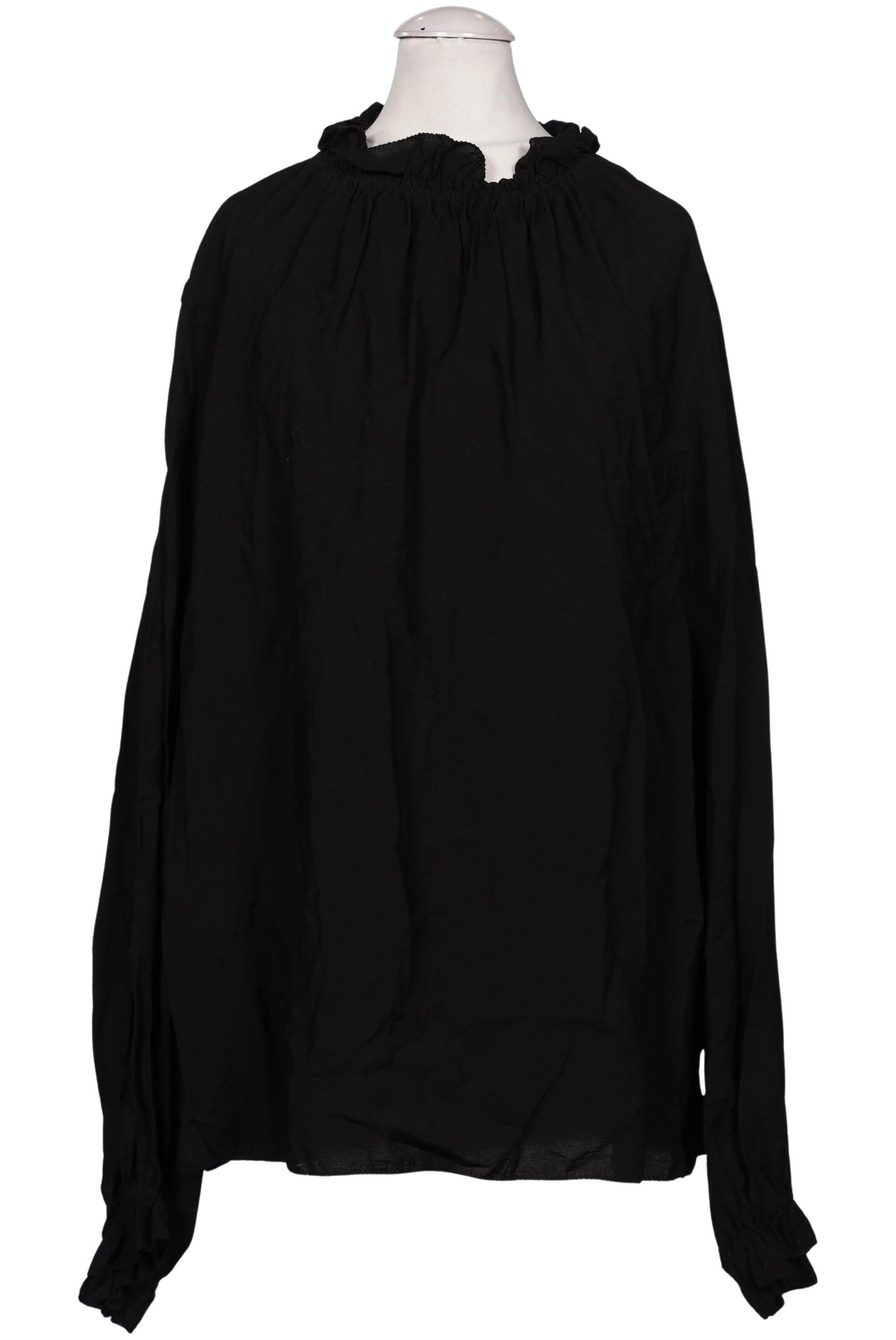 

COS Damen Bluse, schwarz, Gr. 44