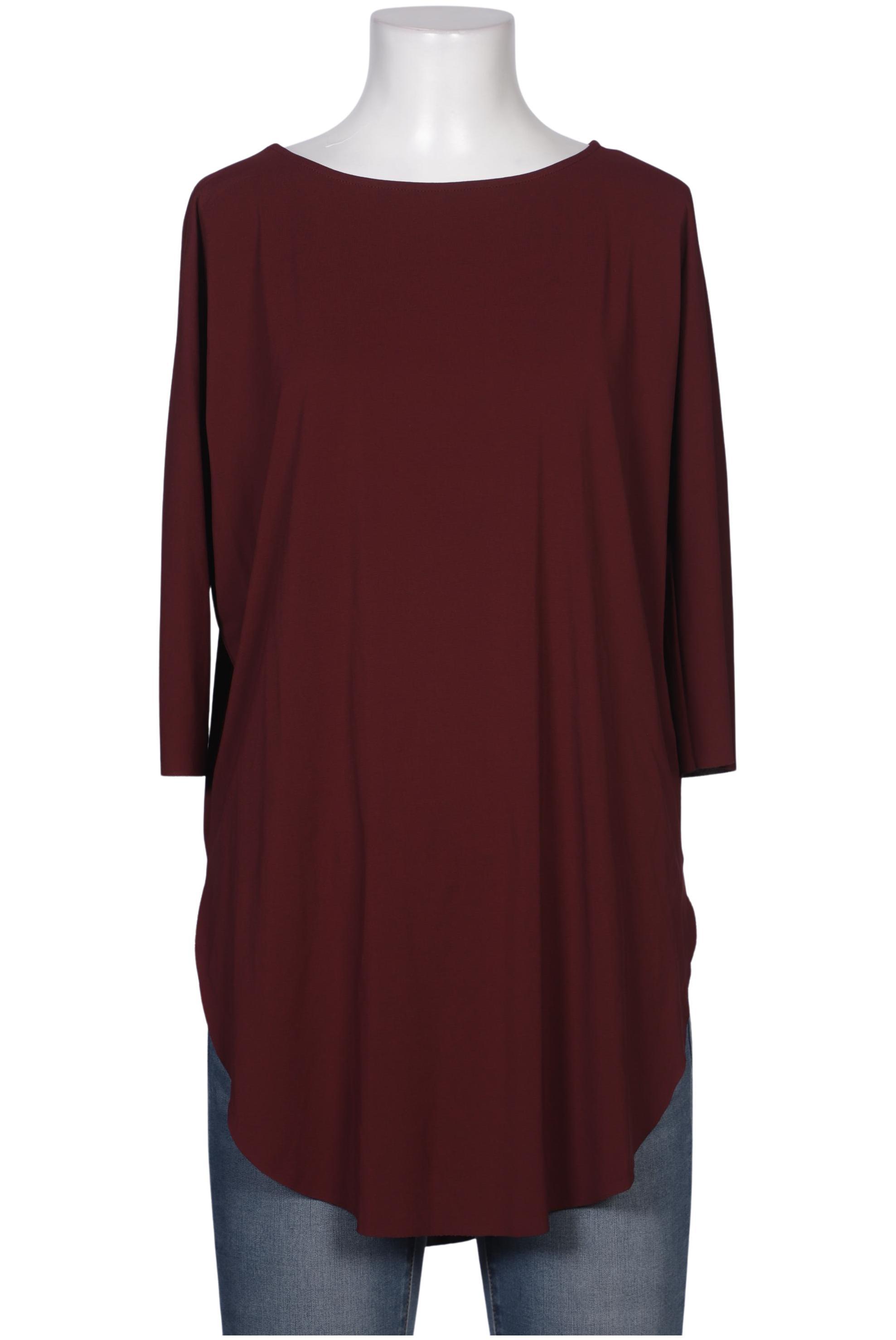 

COS Damen Bluse, bordeaux, Gr. 36