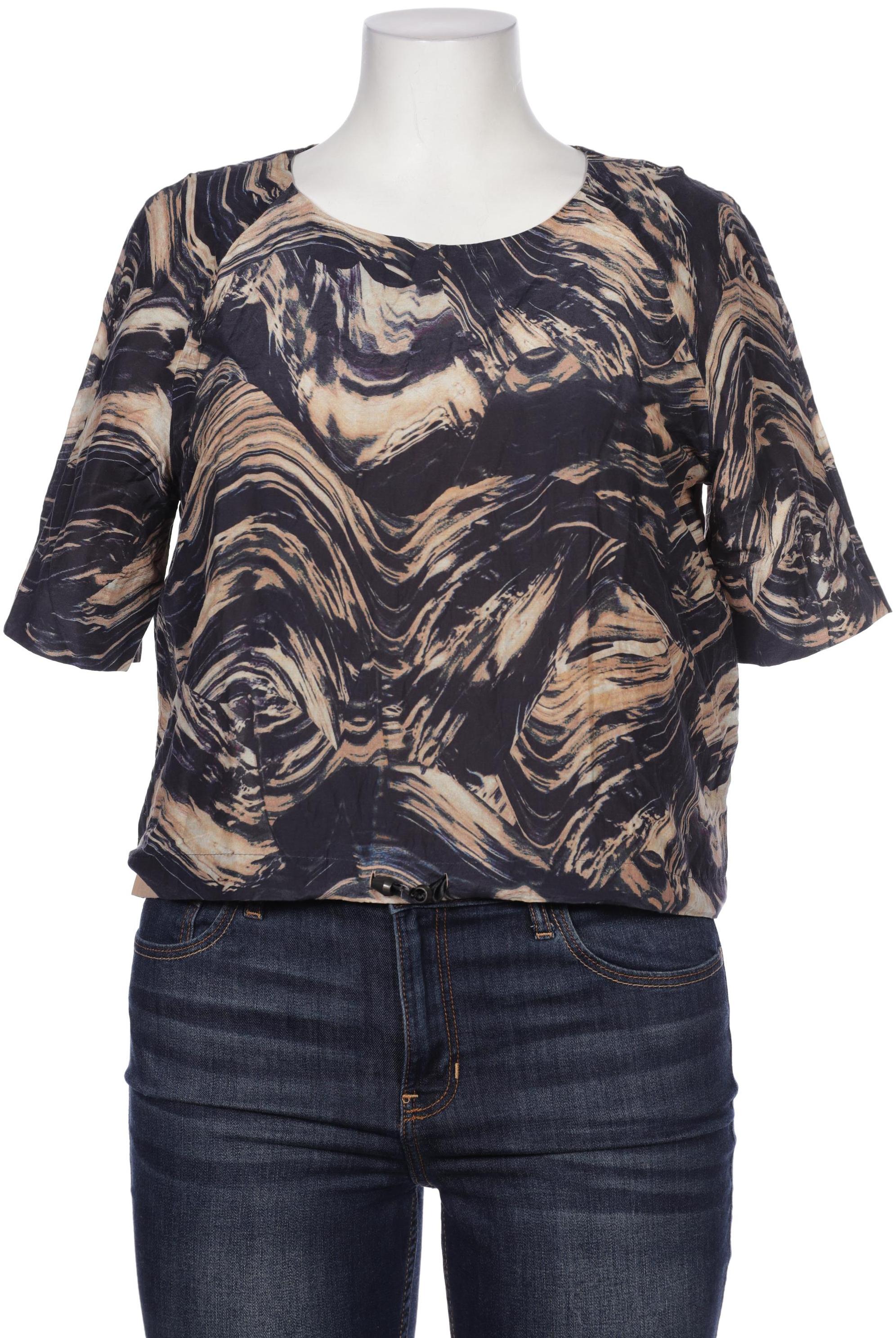 

COS Damen Bluse, marineblau, Gr. 44