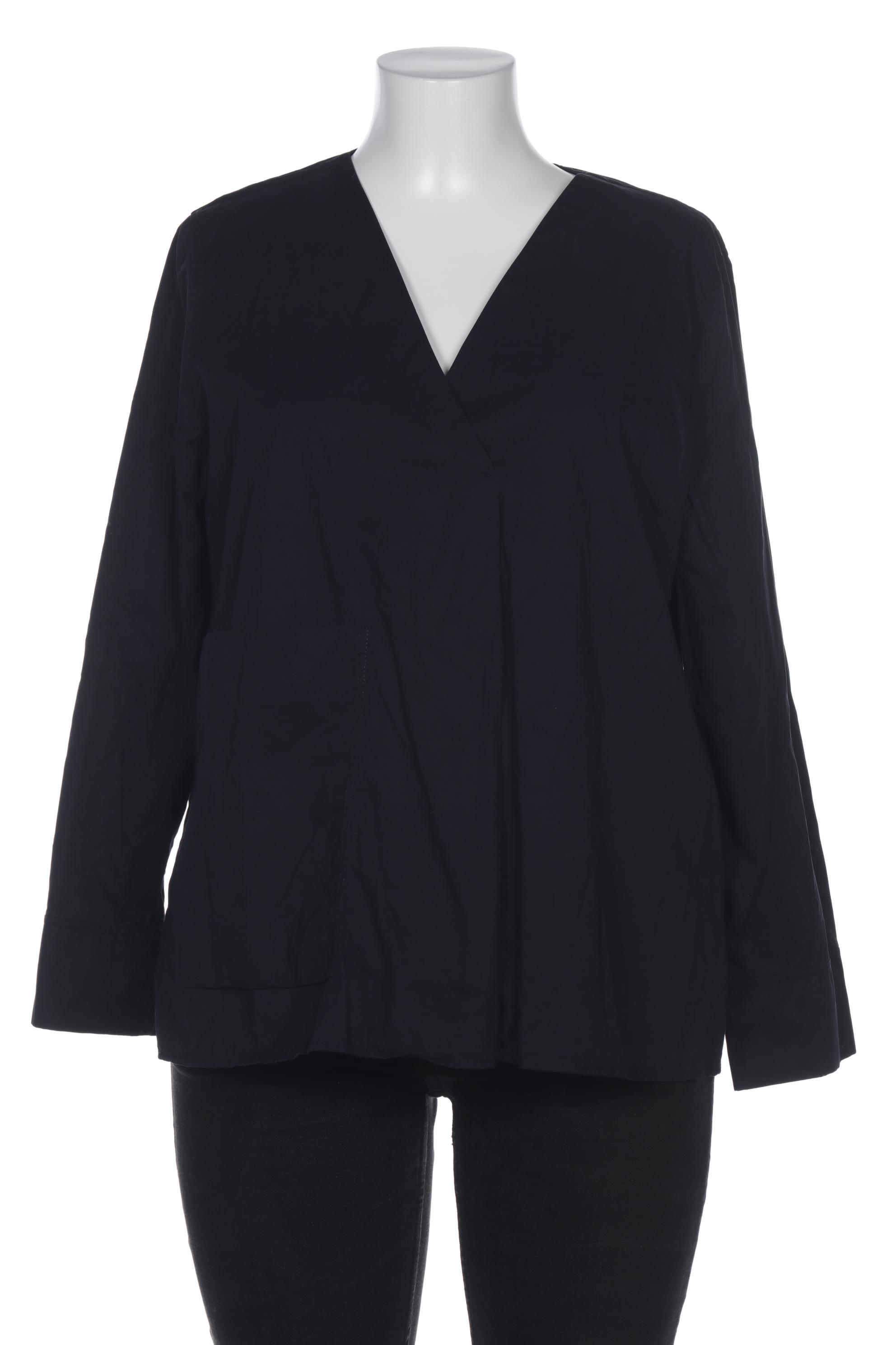 

COS Damen Bluse, marineblau, Gr. 42