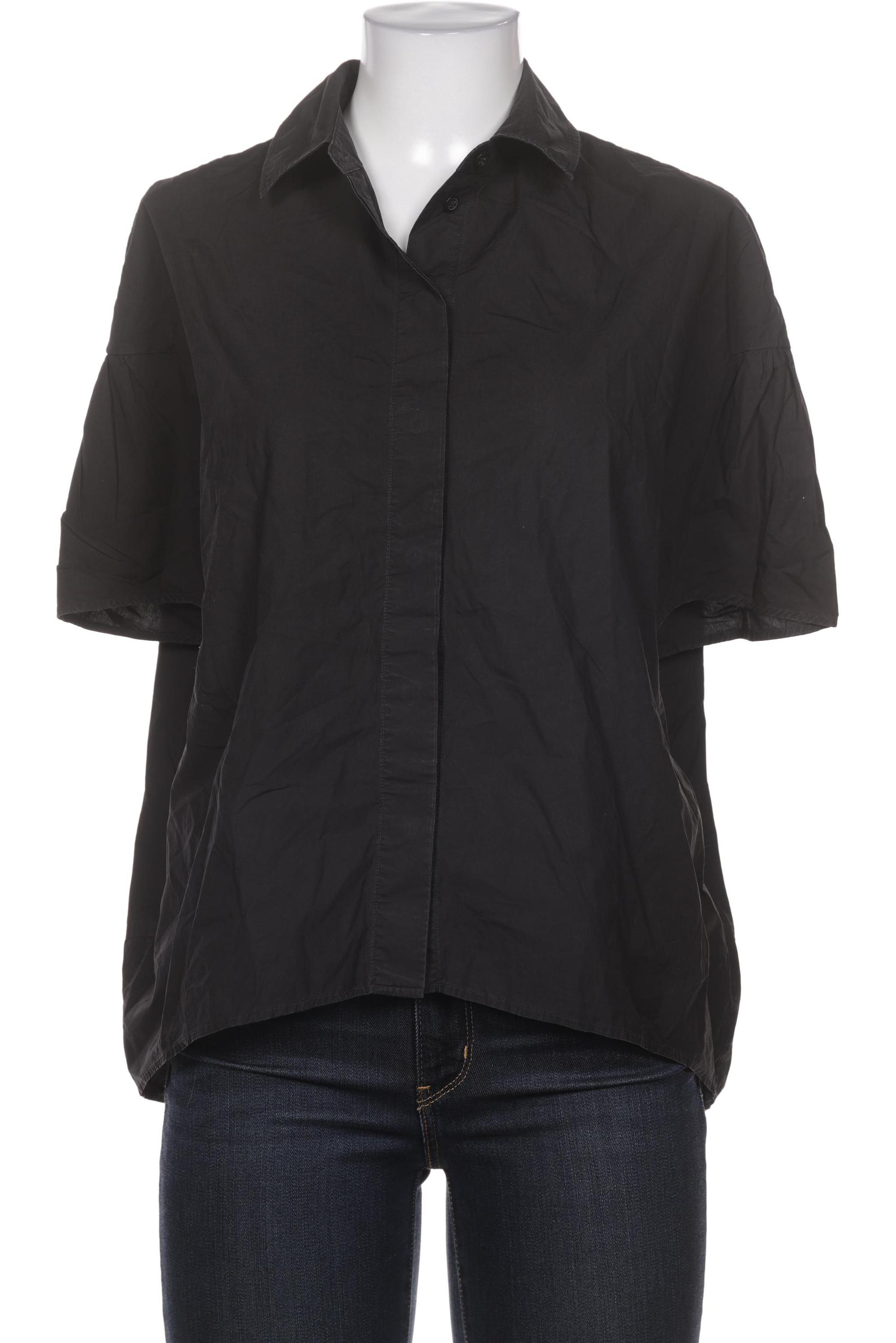 

COS Damen Bluse, schwarz, Gr. 38