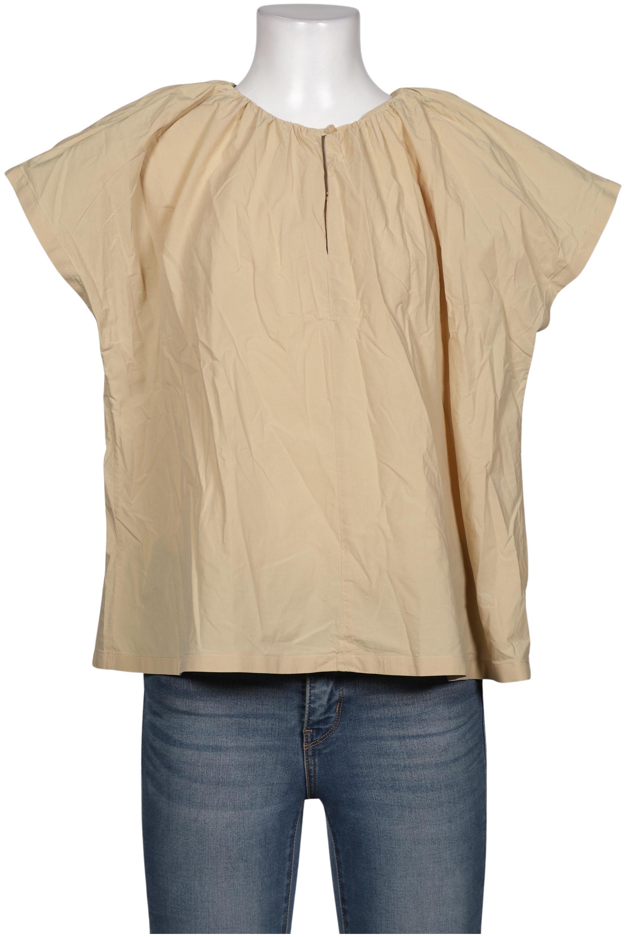 

COS Damen Bluse, beige, Gr. 38