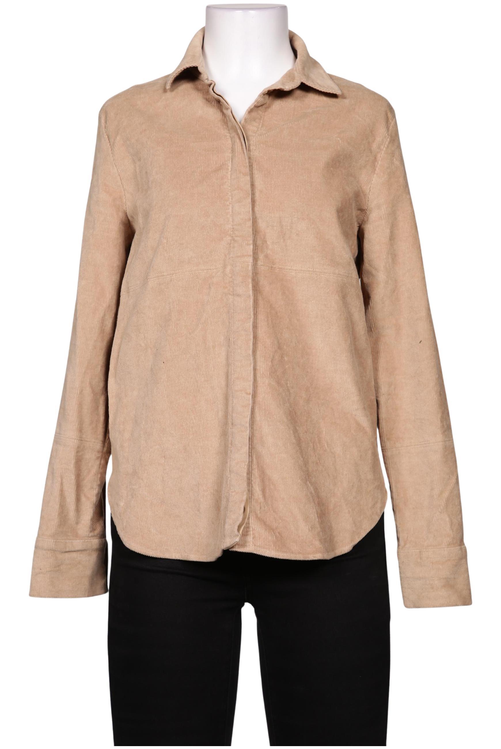 

COS Damen Bluse, beige, Gr. 34