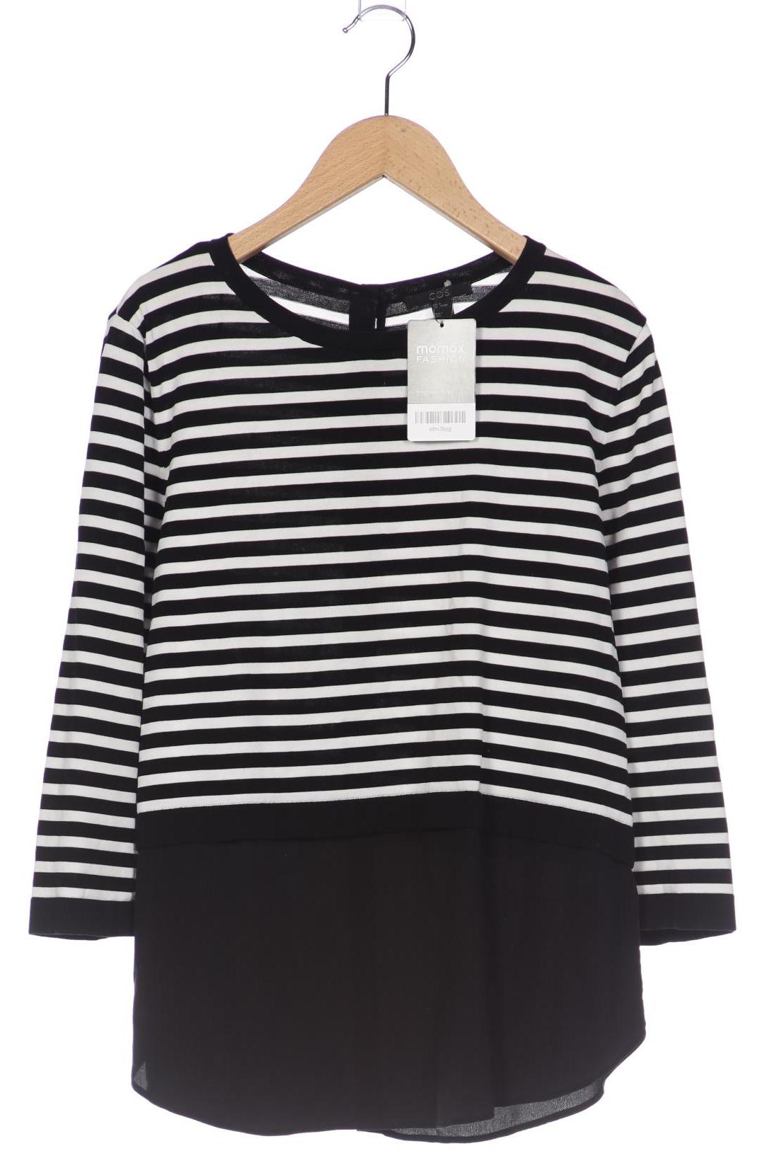 

COS Damen Bluse, schwarz