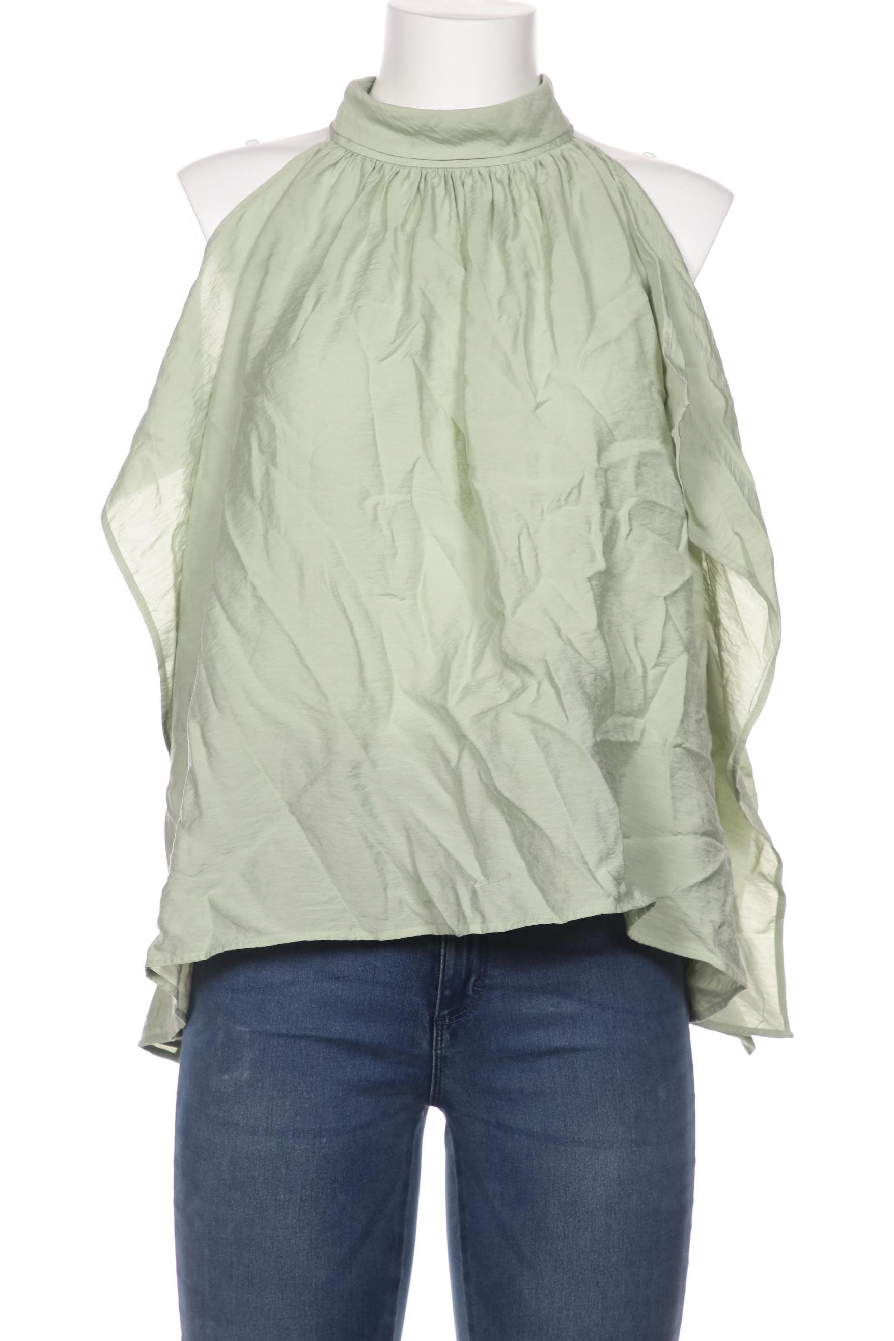 

COS Damen Bluse, hellgrün, Gr. 42