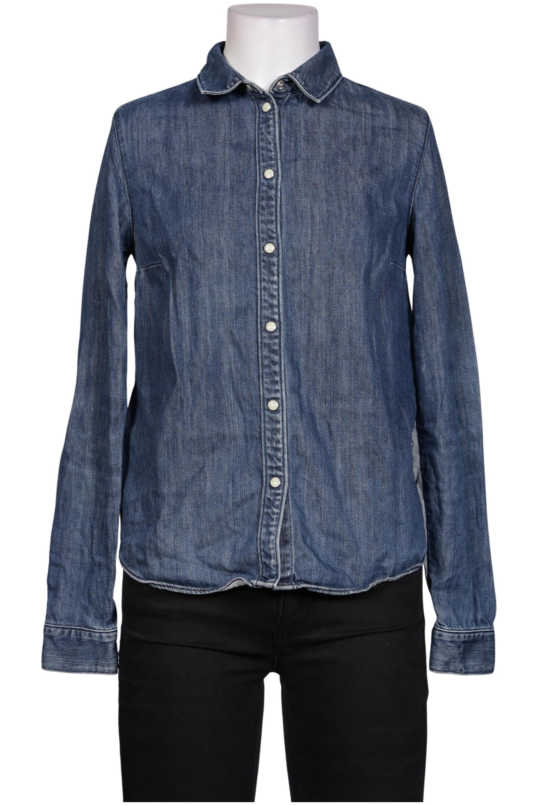 

COS Damen Bluse, blau, Gr. 36