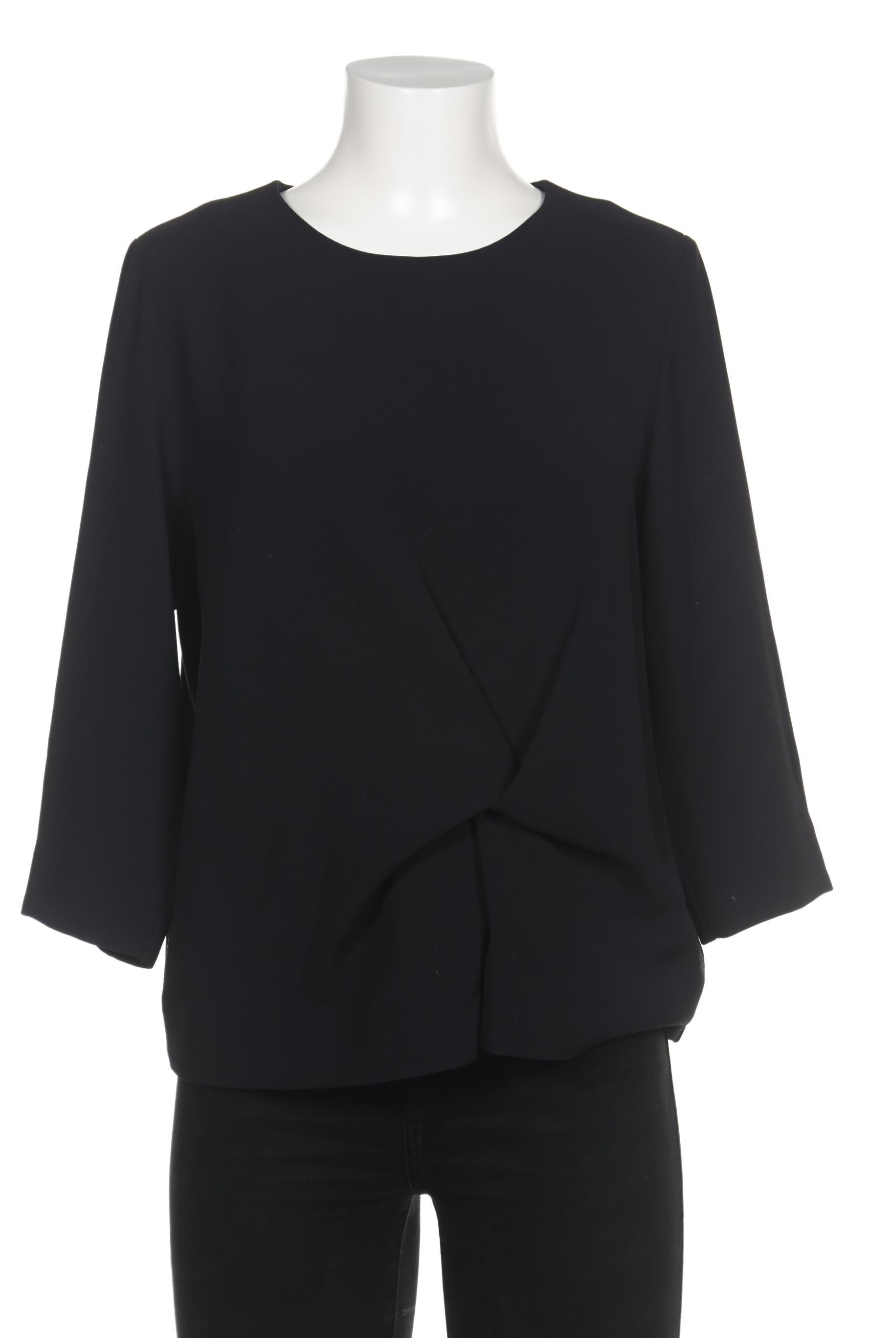 

COS Damen Bluse, marineblau, Gr. 40