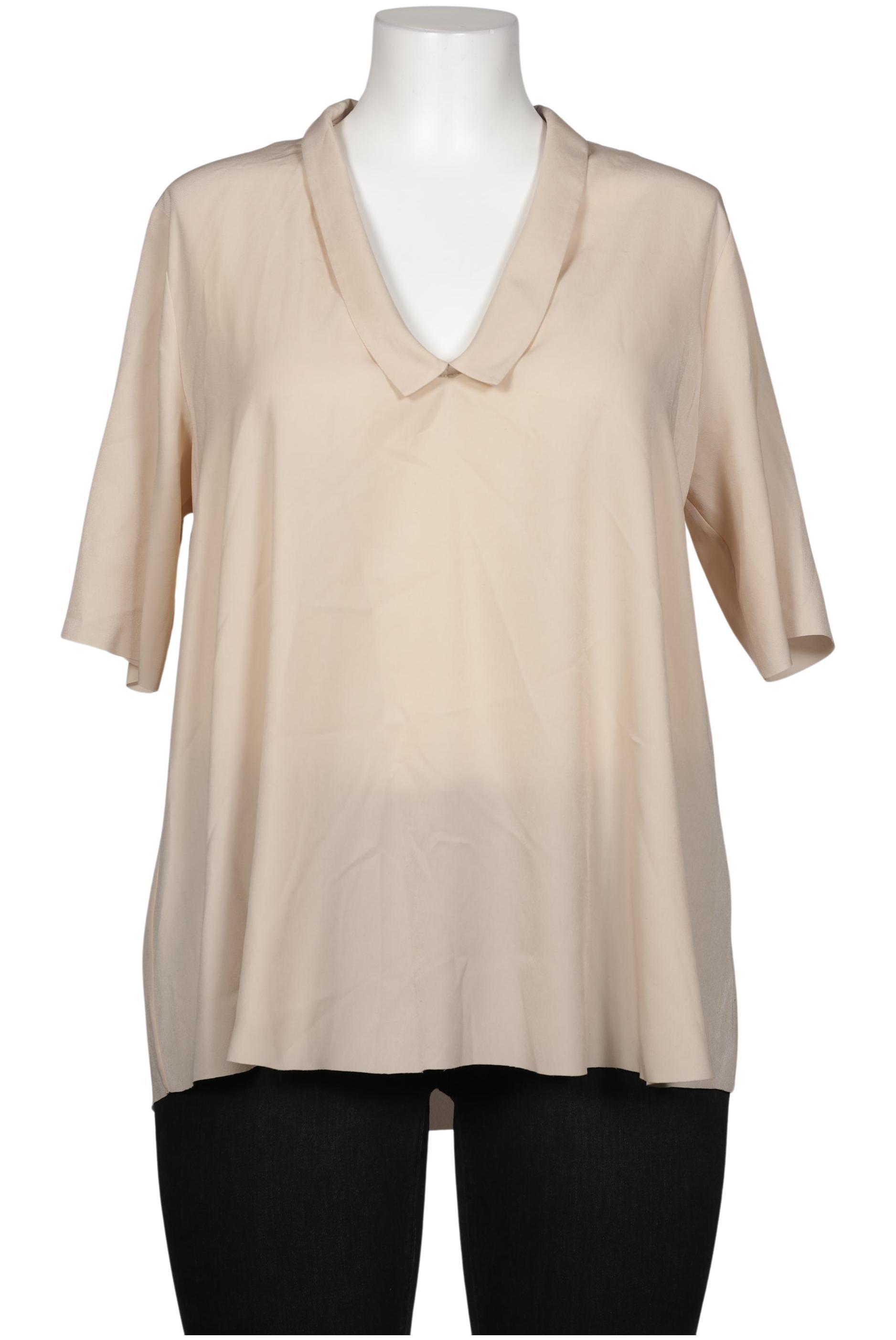 

COS Damen Bluse, beige, Gr. 44