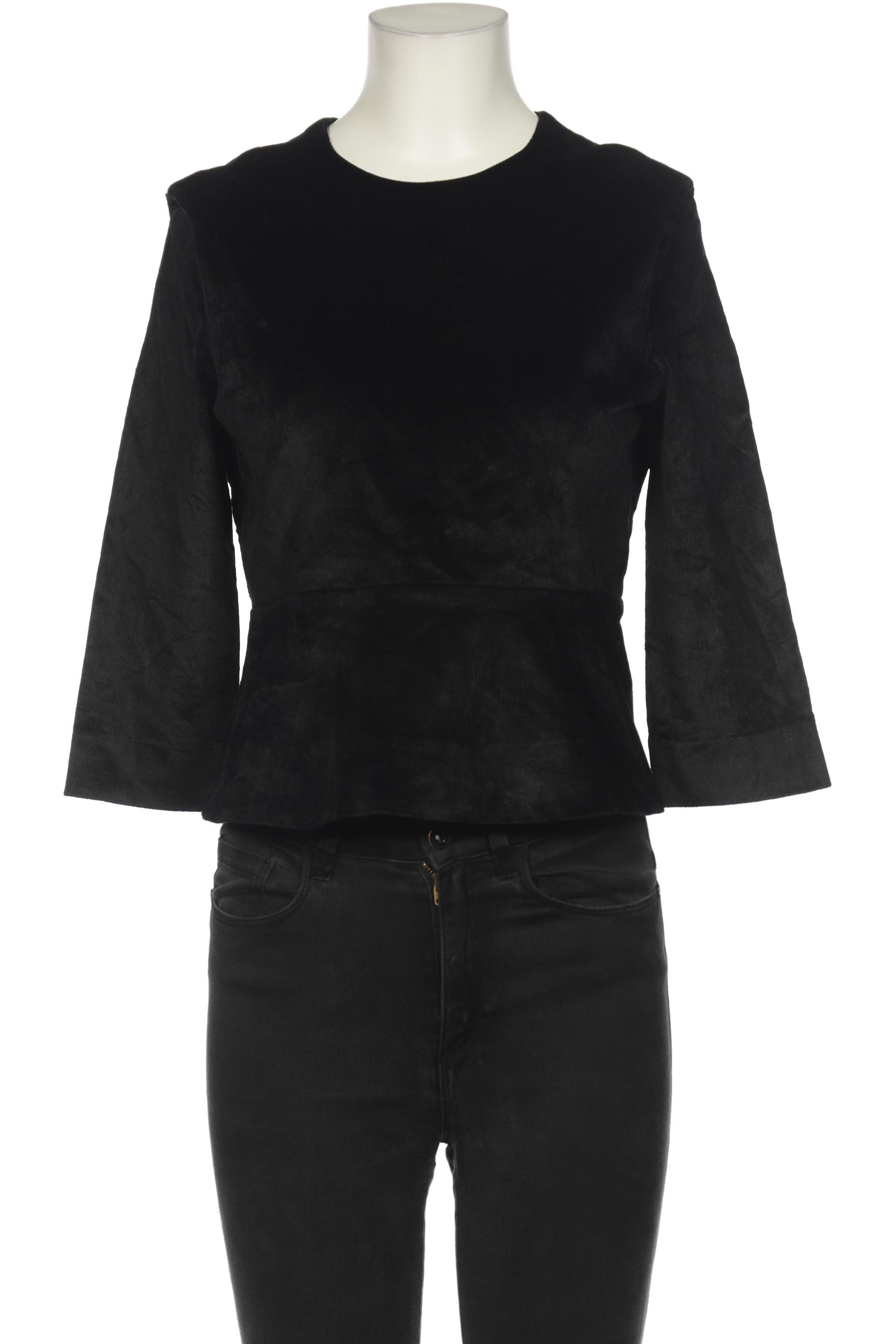 

COS Damen Bluse, schwarz, Gr. 36