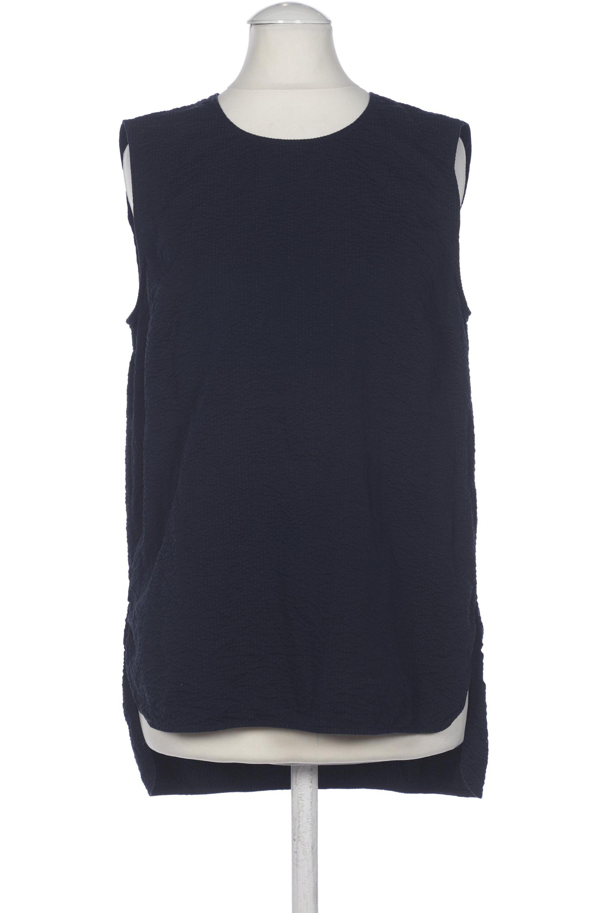

COS Damen Bluse, marineblau