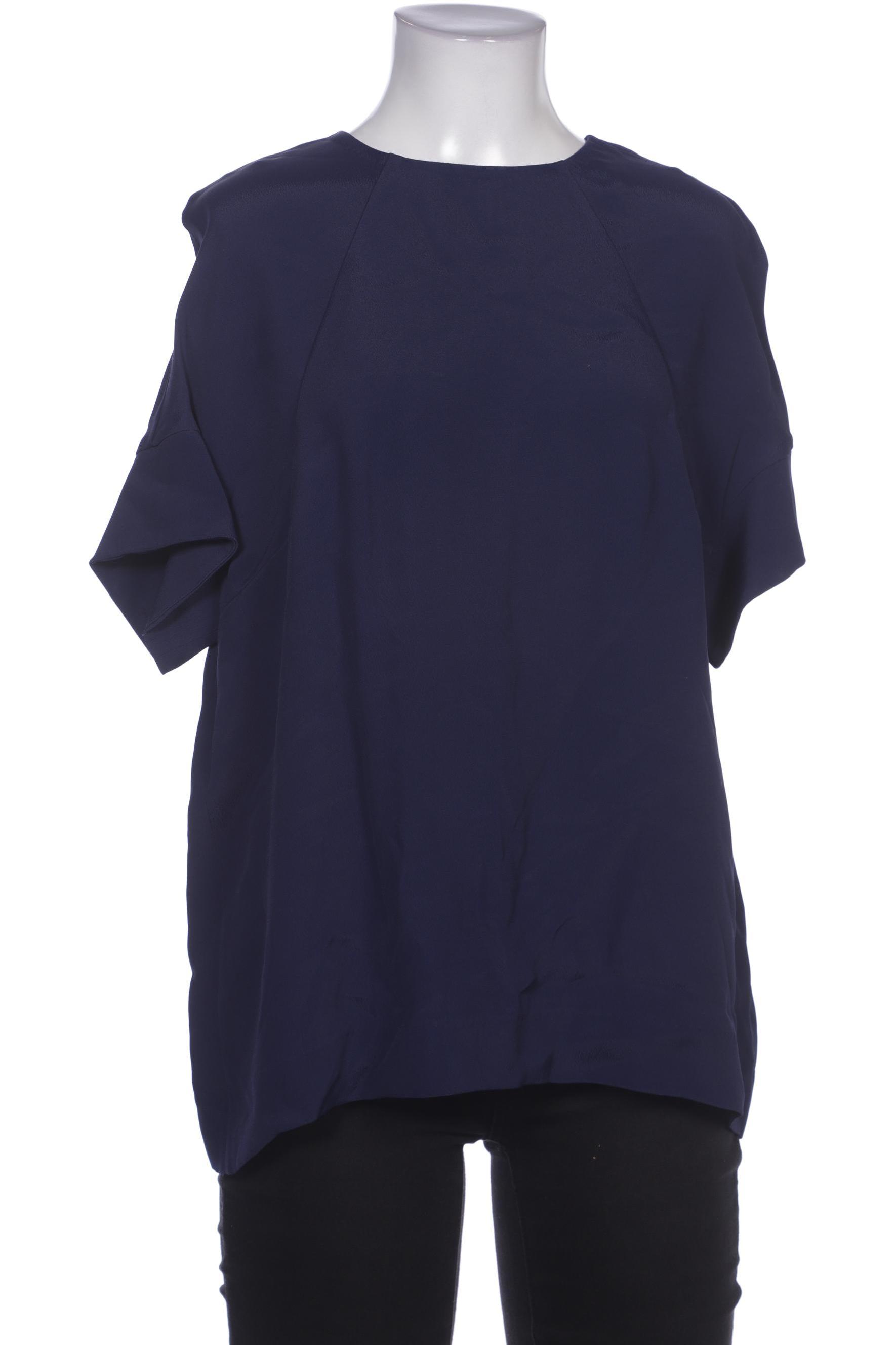 

COS Damen Bluse, marineblau, Gr. 36