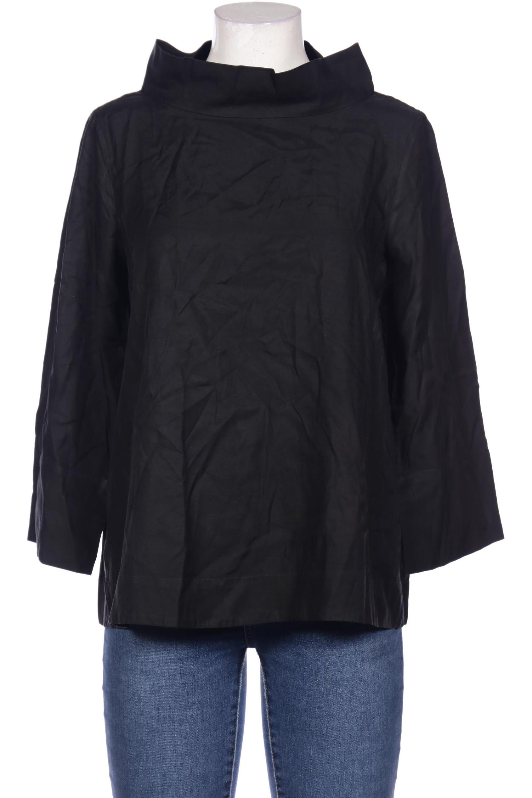 

COS Damen Bluse, schwarz, Gr. 40
