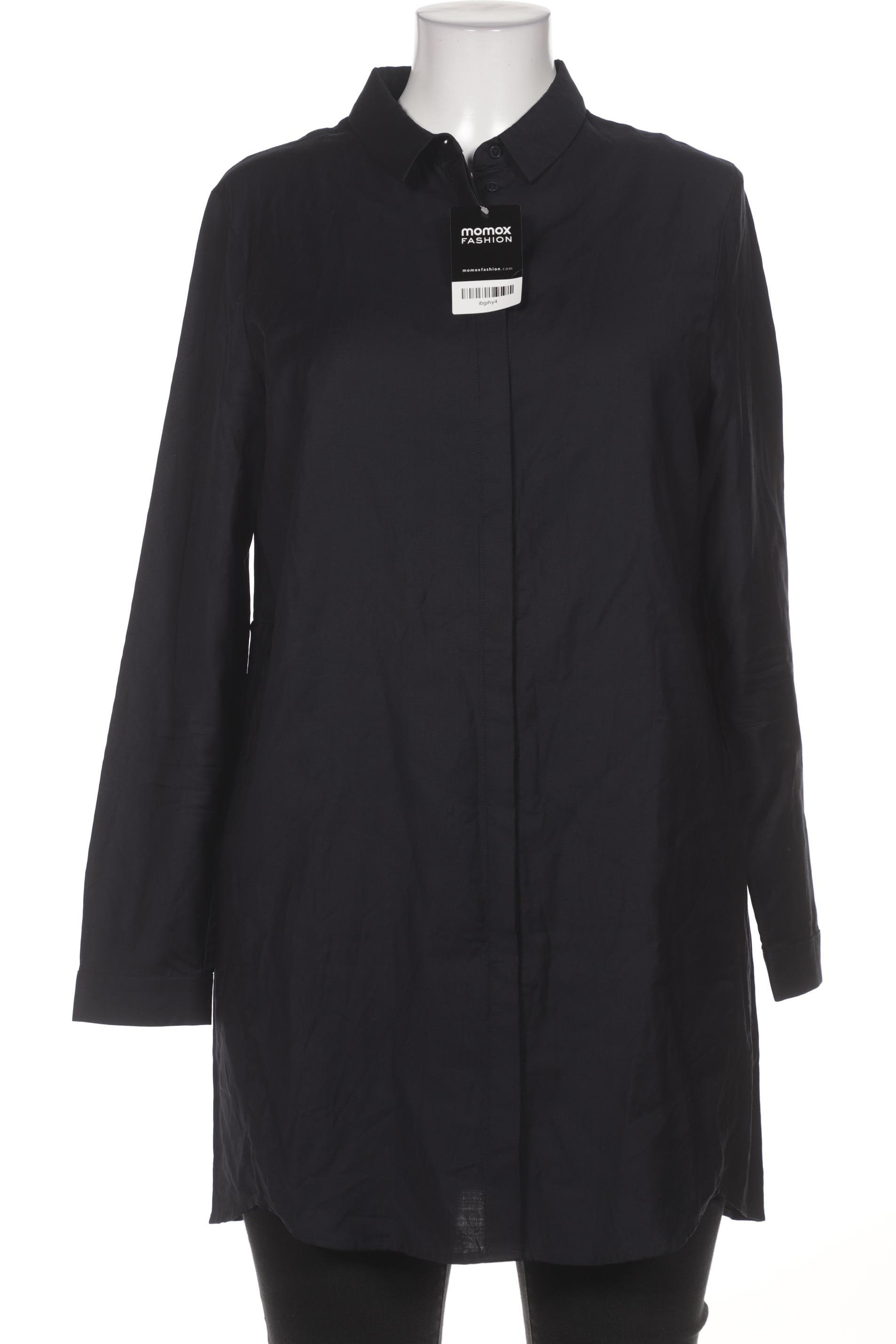 

COS Damen Bluse, marineblau, Gr. 44