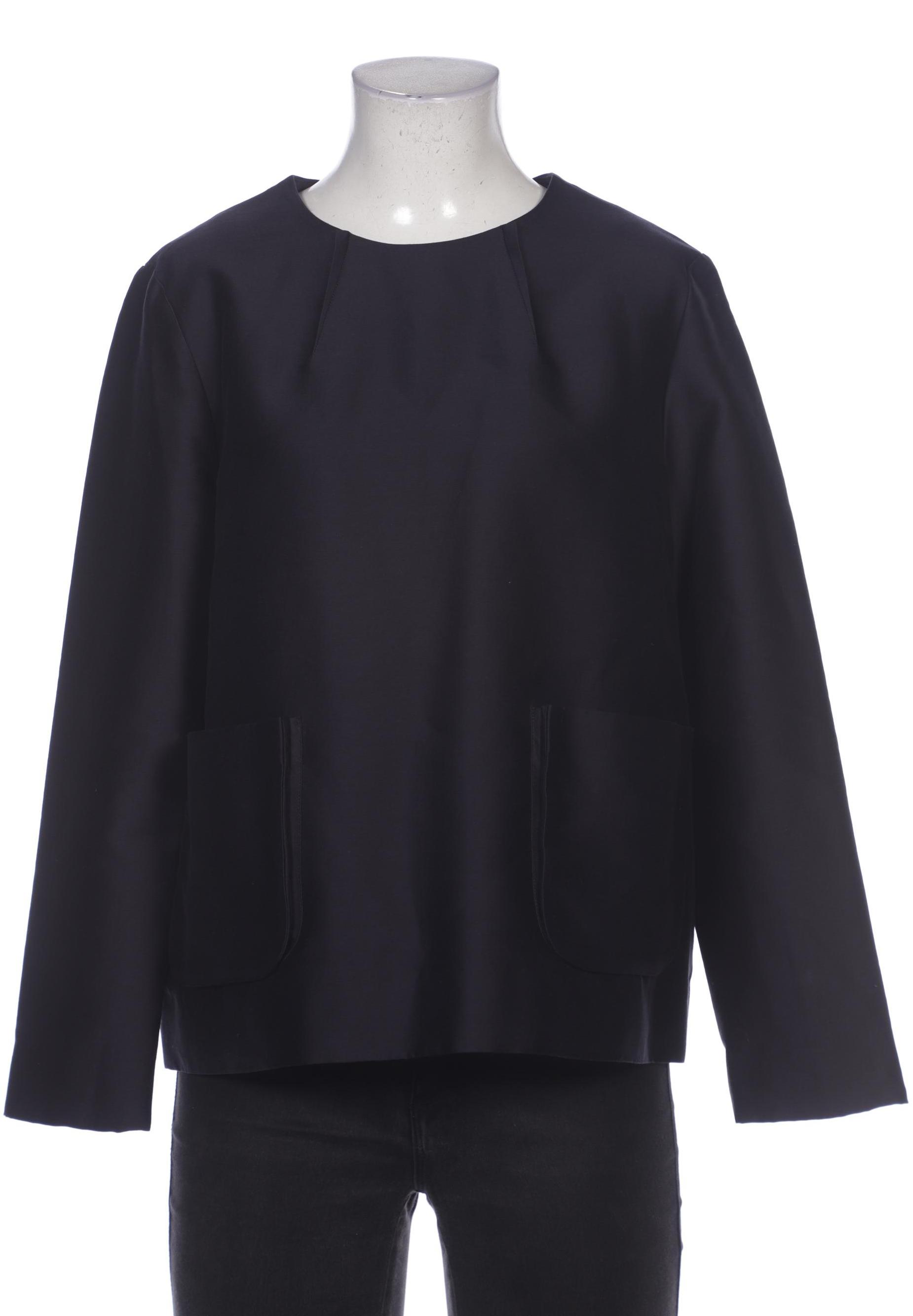 

COS Damen Bluse, marineblau, Gr. 40