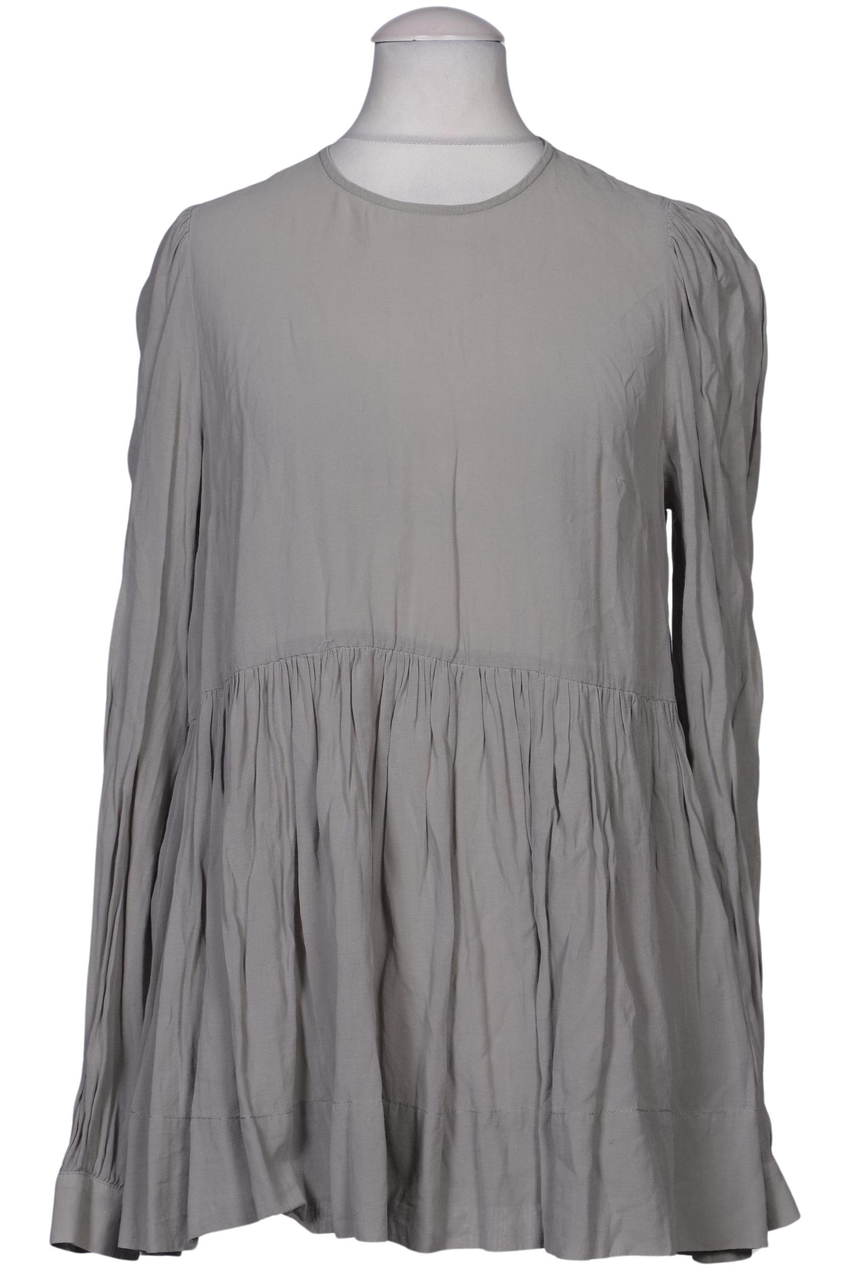 

COS Damen Bluse, grau, Gr. 34