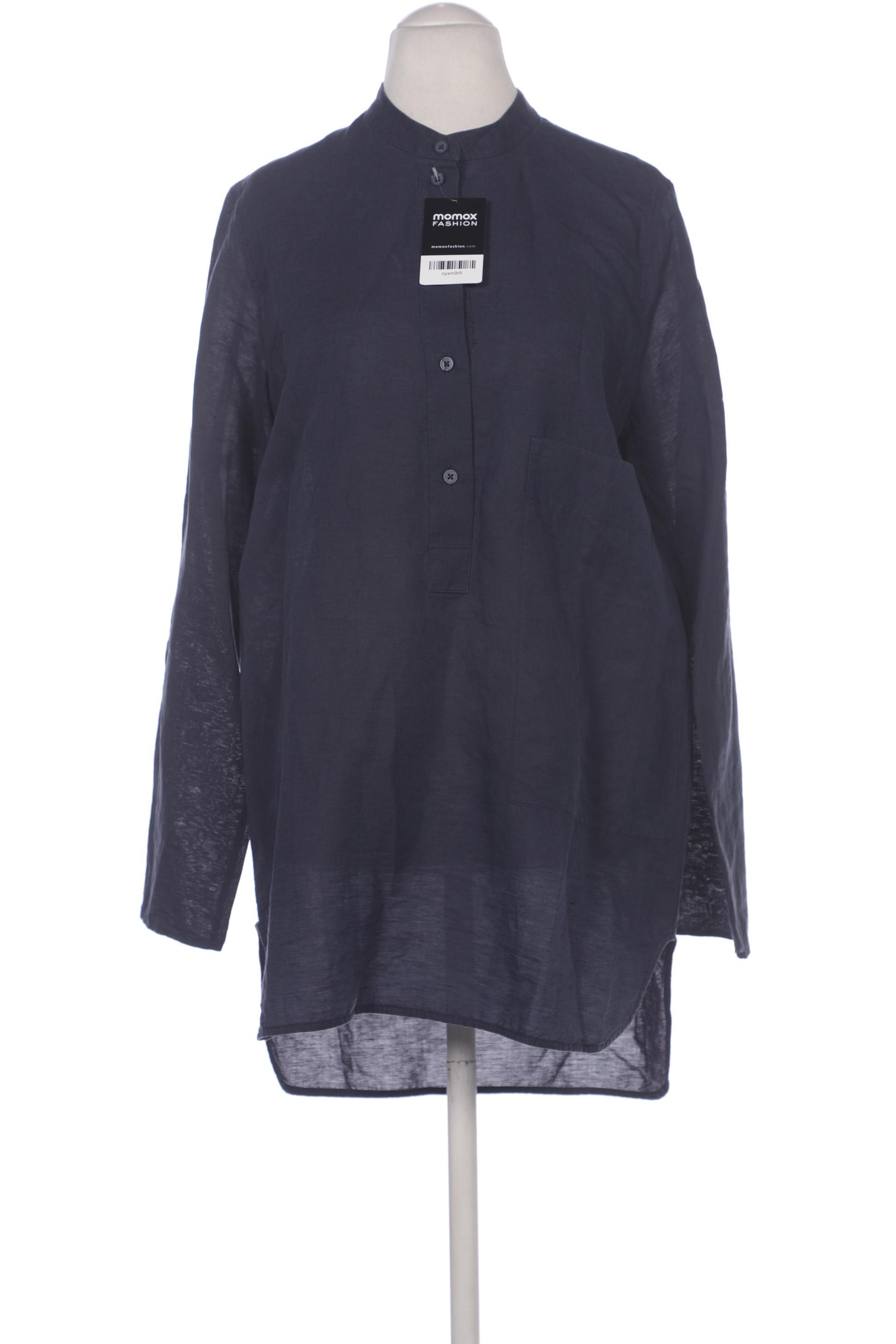 

COS Damen Bluse, marineblau, Gr. 36