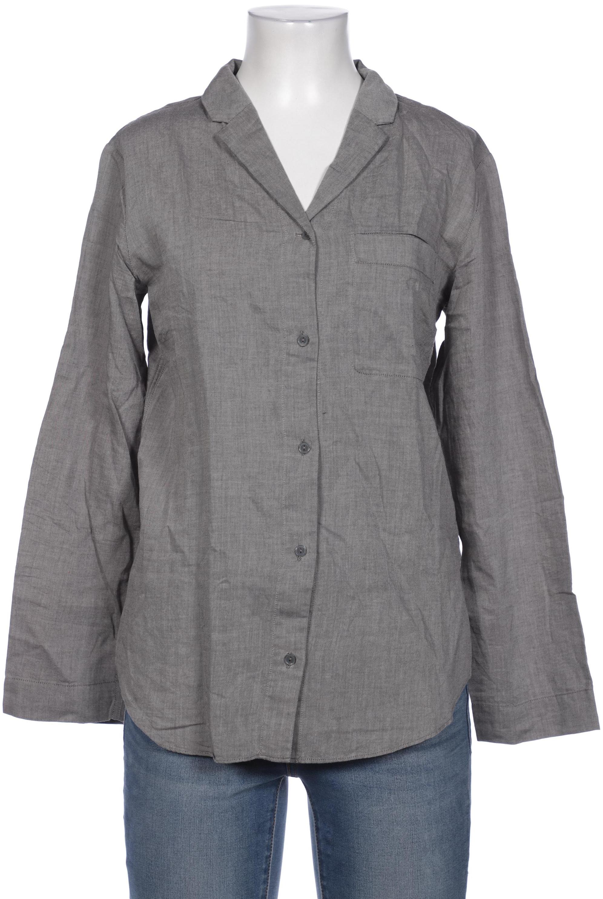 

COS Damen Bluse, grau, Gr. 34