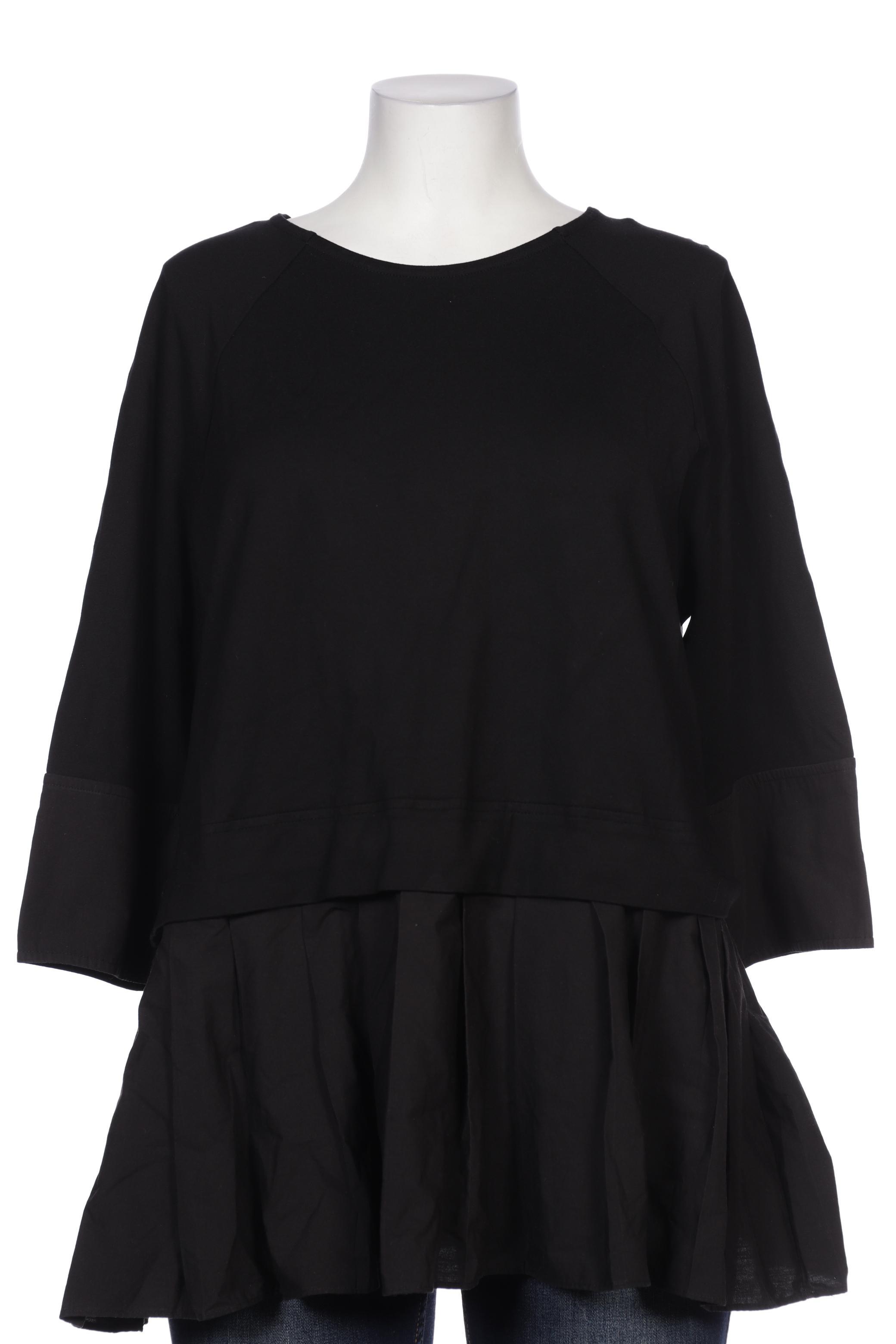 

COS Damen Bluse, schwarz, Gr. 42