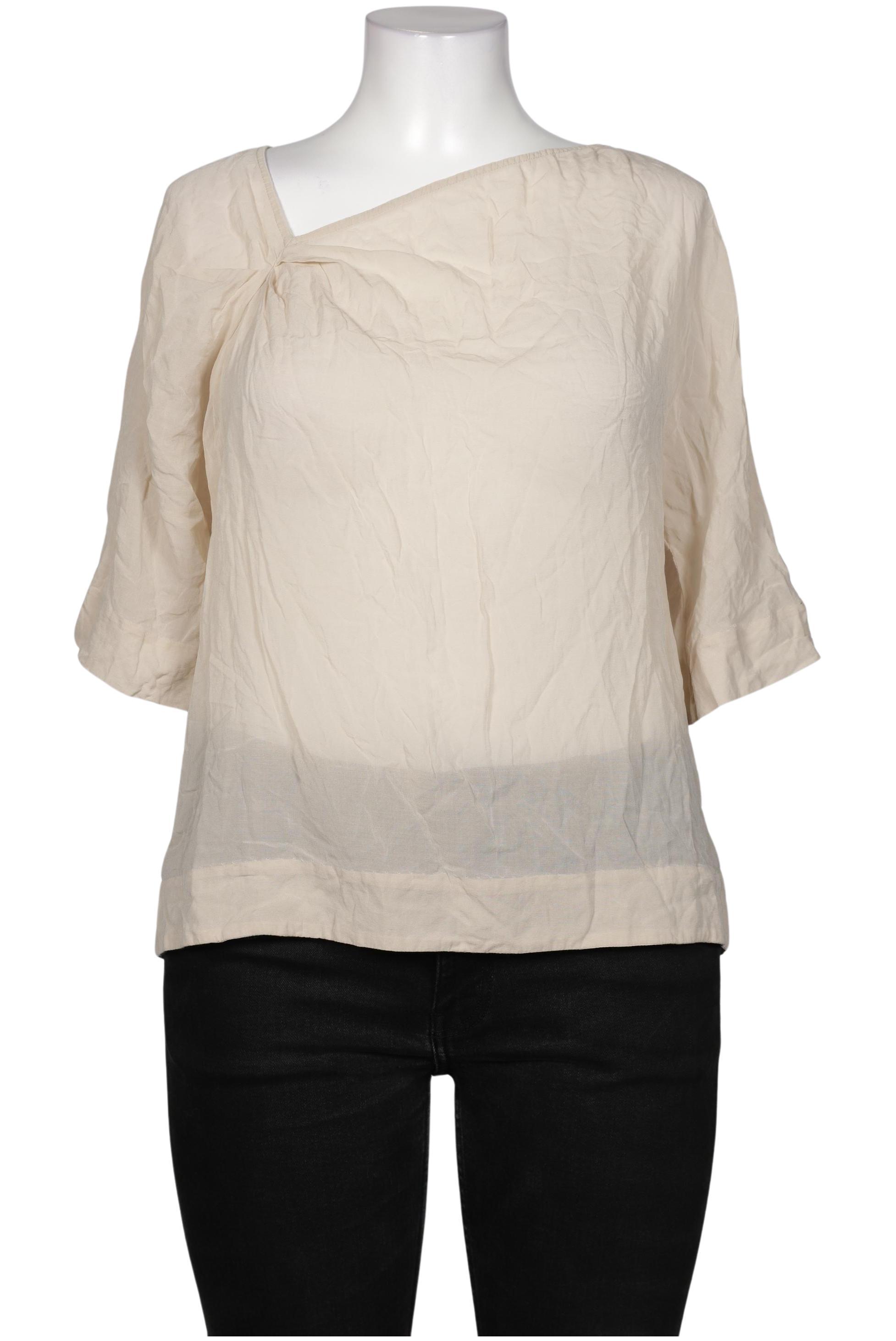 

COS Damen Bluse, beige, Gr. 44