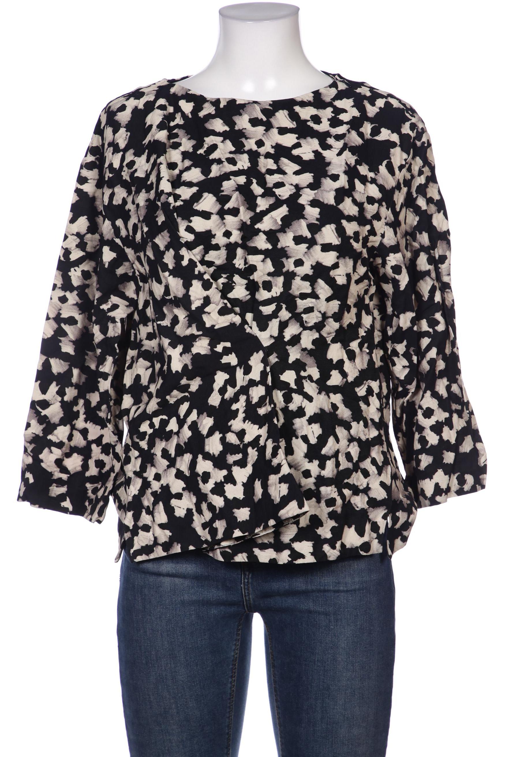 

COS Damen Bluse, schwarz, Gr. 38