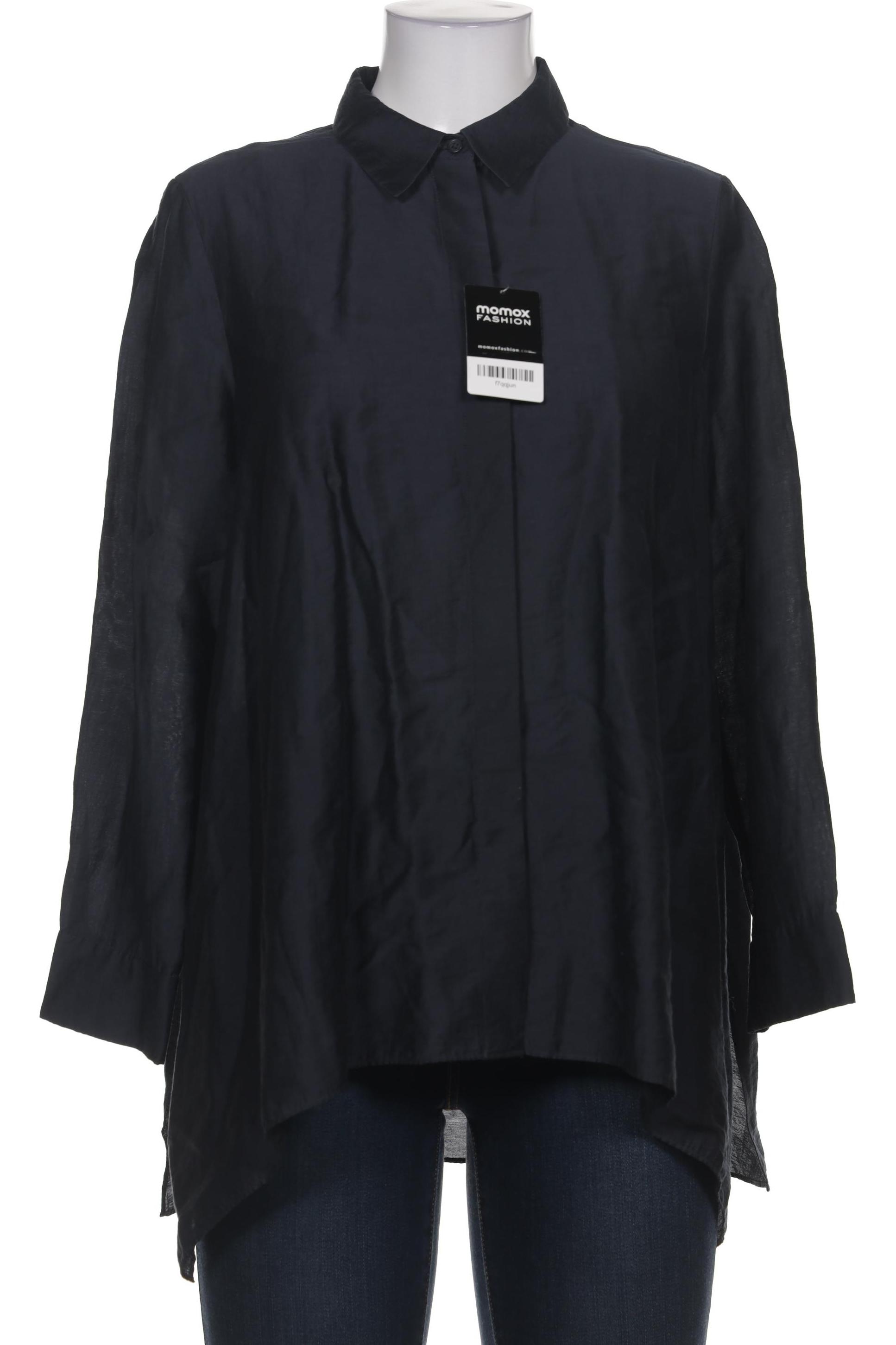 

COS Damen Bluse, marineblau, Gr. 38