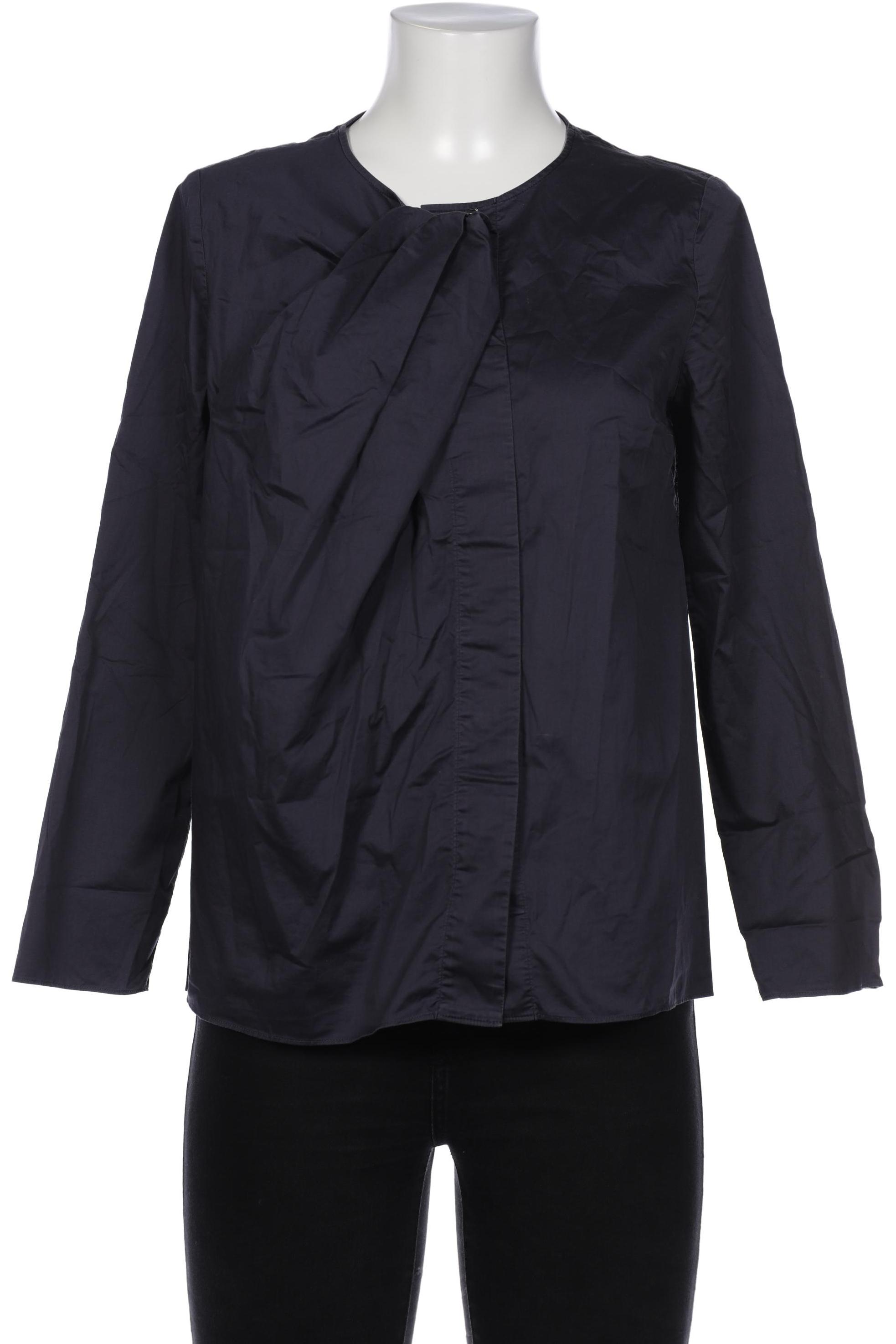 

COS Damen Bluse, marineblau, Gr. 38