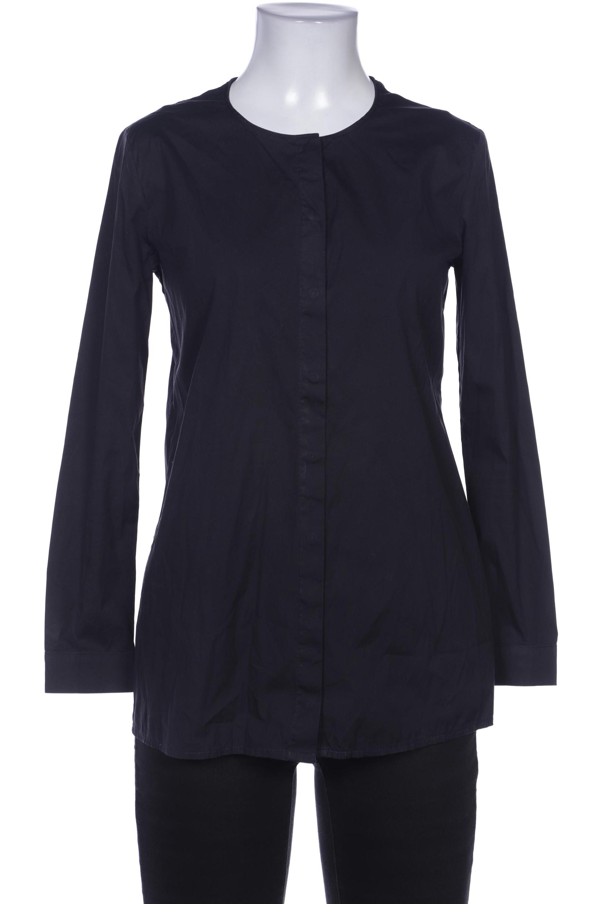 

COS Damen Bluse, marineblau, Gr. 34