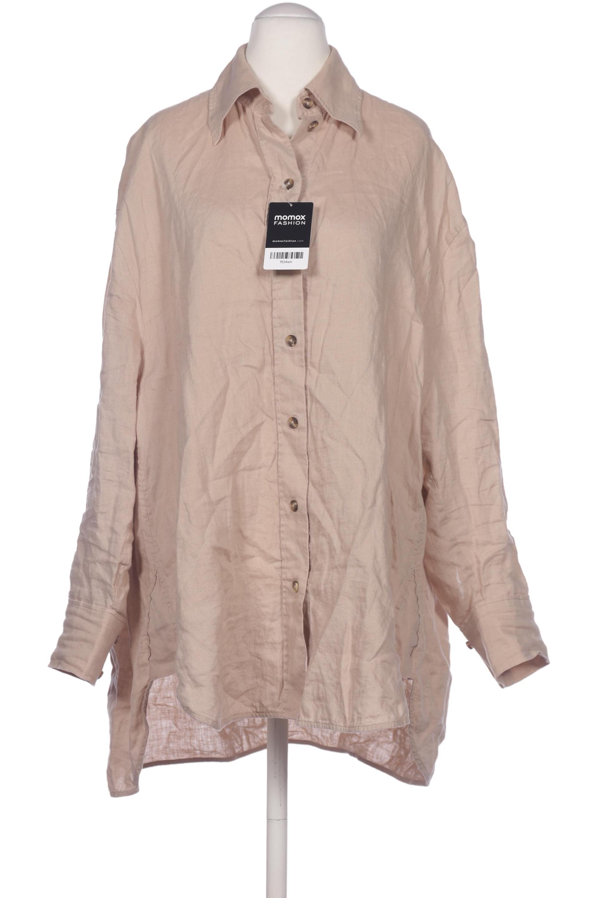 

COS Damen Bluse, beige, Gr. 38