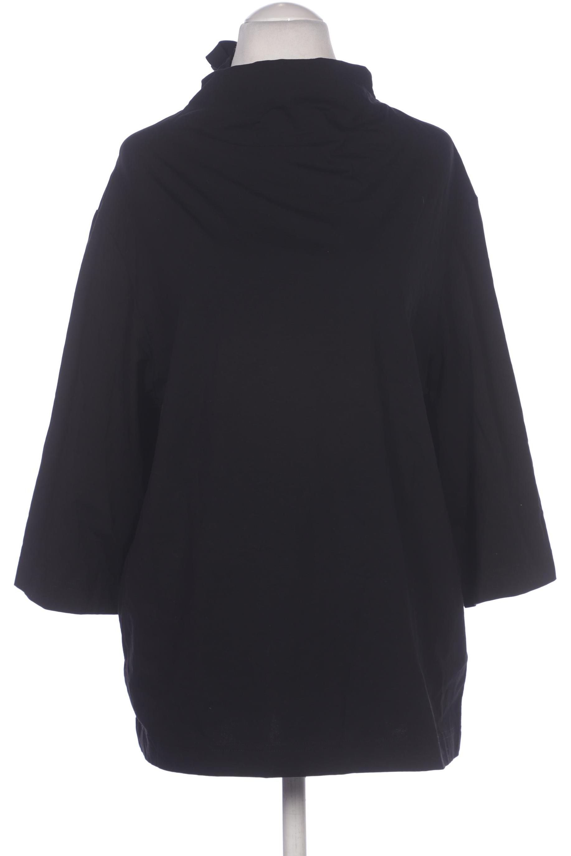 

COS Damen Bluse, schwarz, Gr. 38