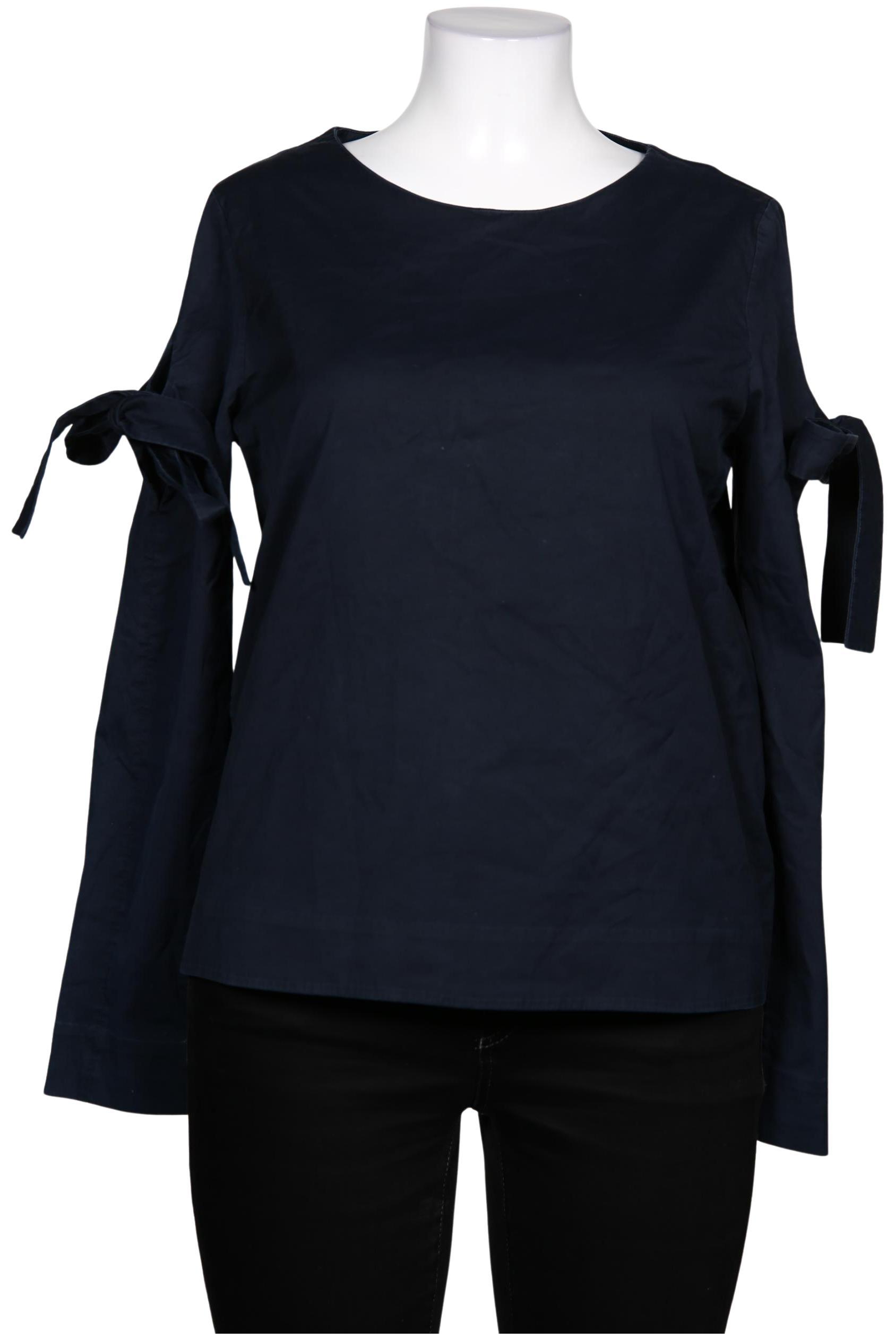 

COS Damen Bluse, marineblau, Gr. 42