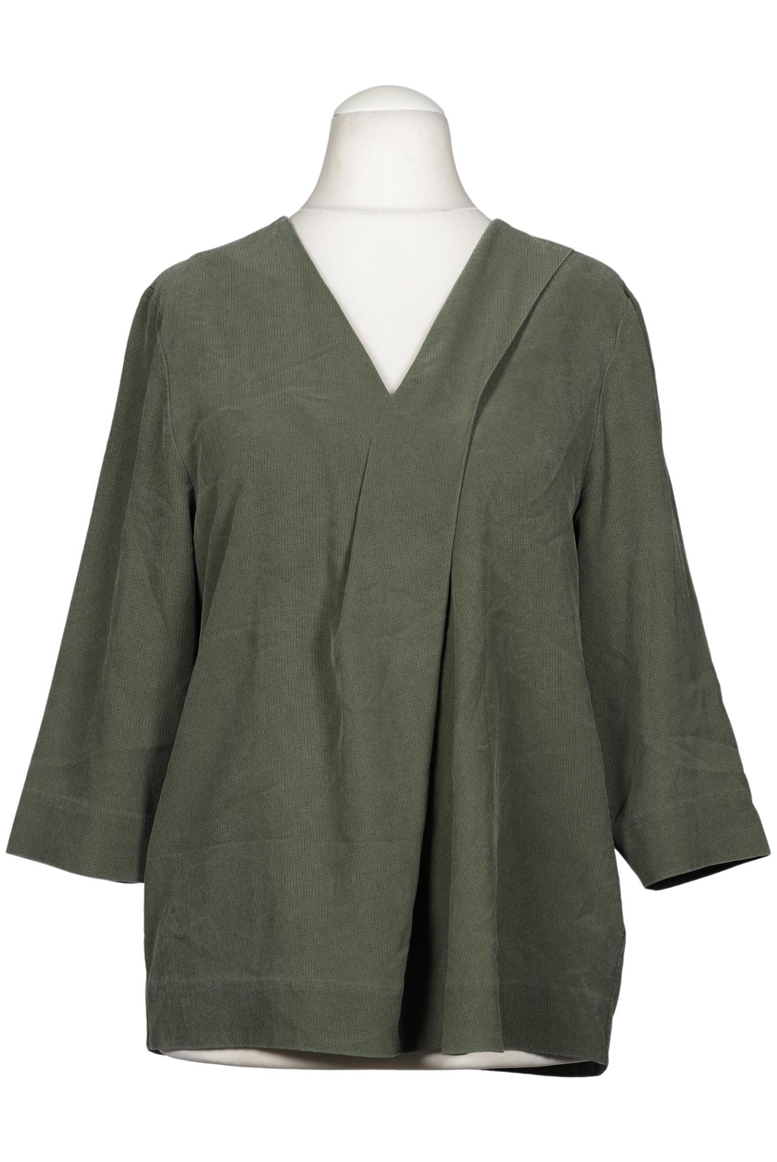 

COS Damen Bluse, grün, Gr. 38