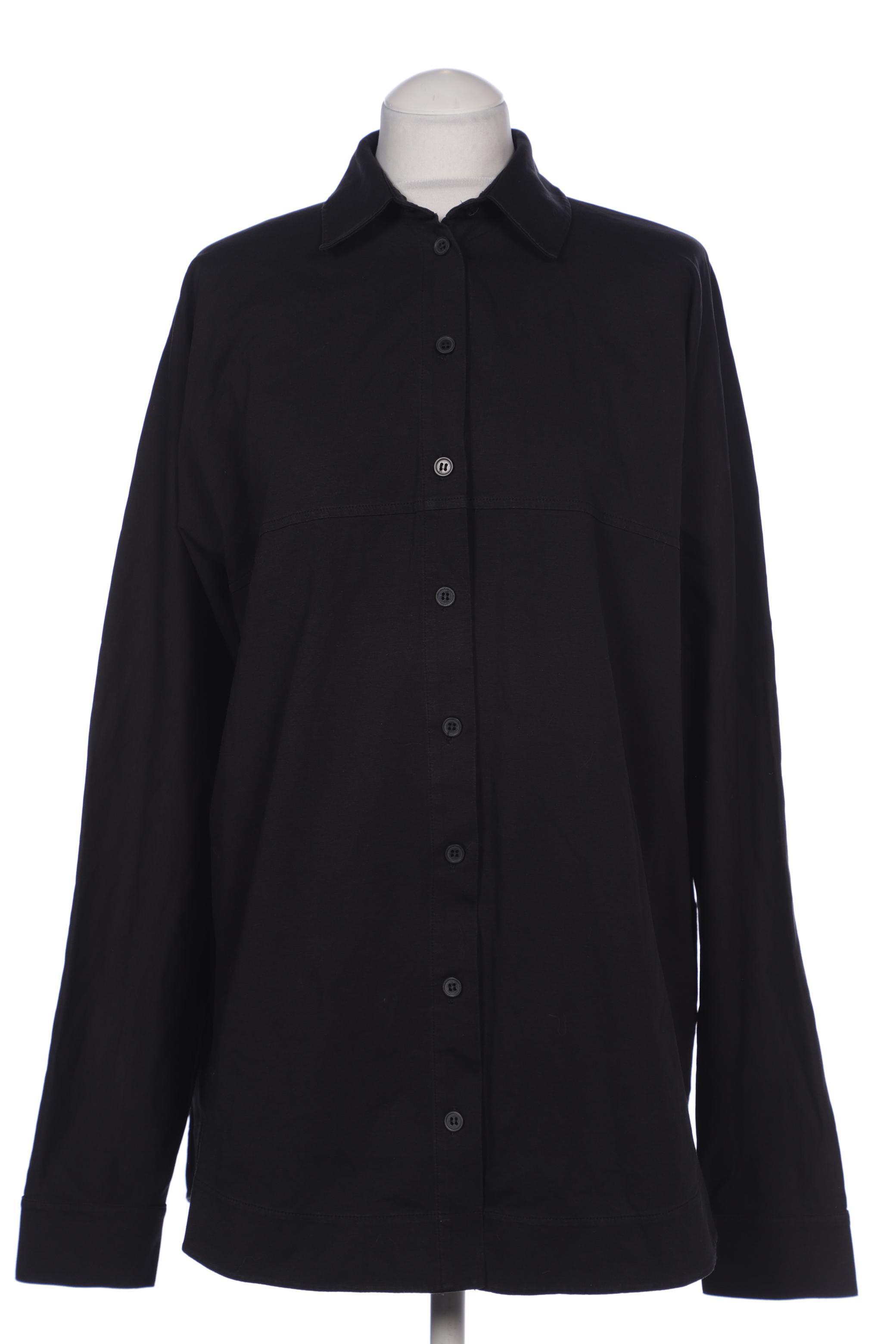

COS Damen Bluse, schwarz, Gr. 38