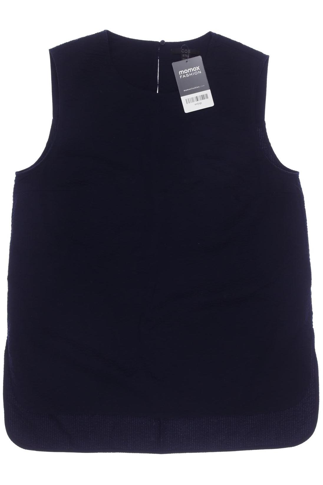 

COS Damen Bluse, marineblau, Gr. 40