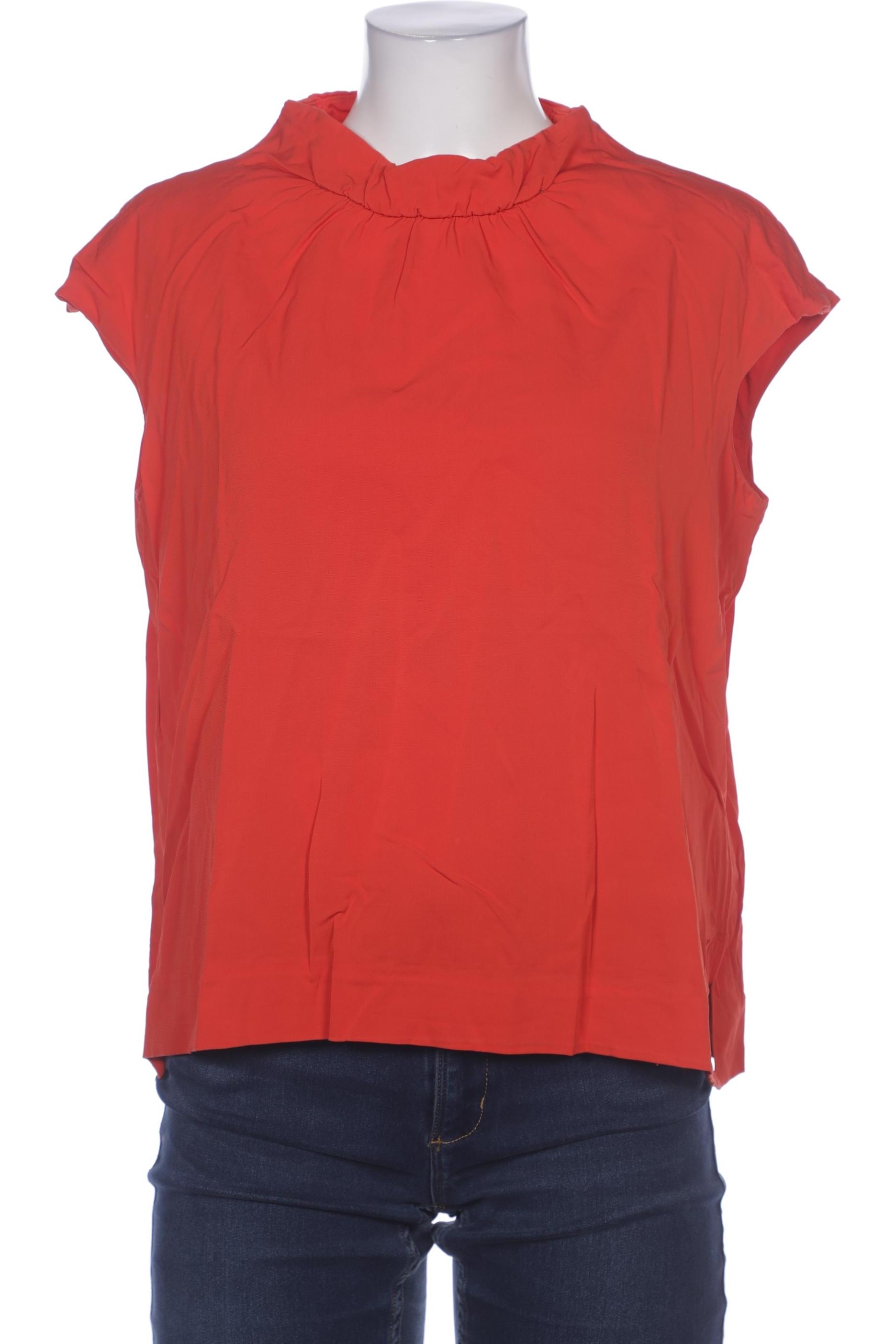 

COS Damen Bluse, rot, Gr. 42