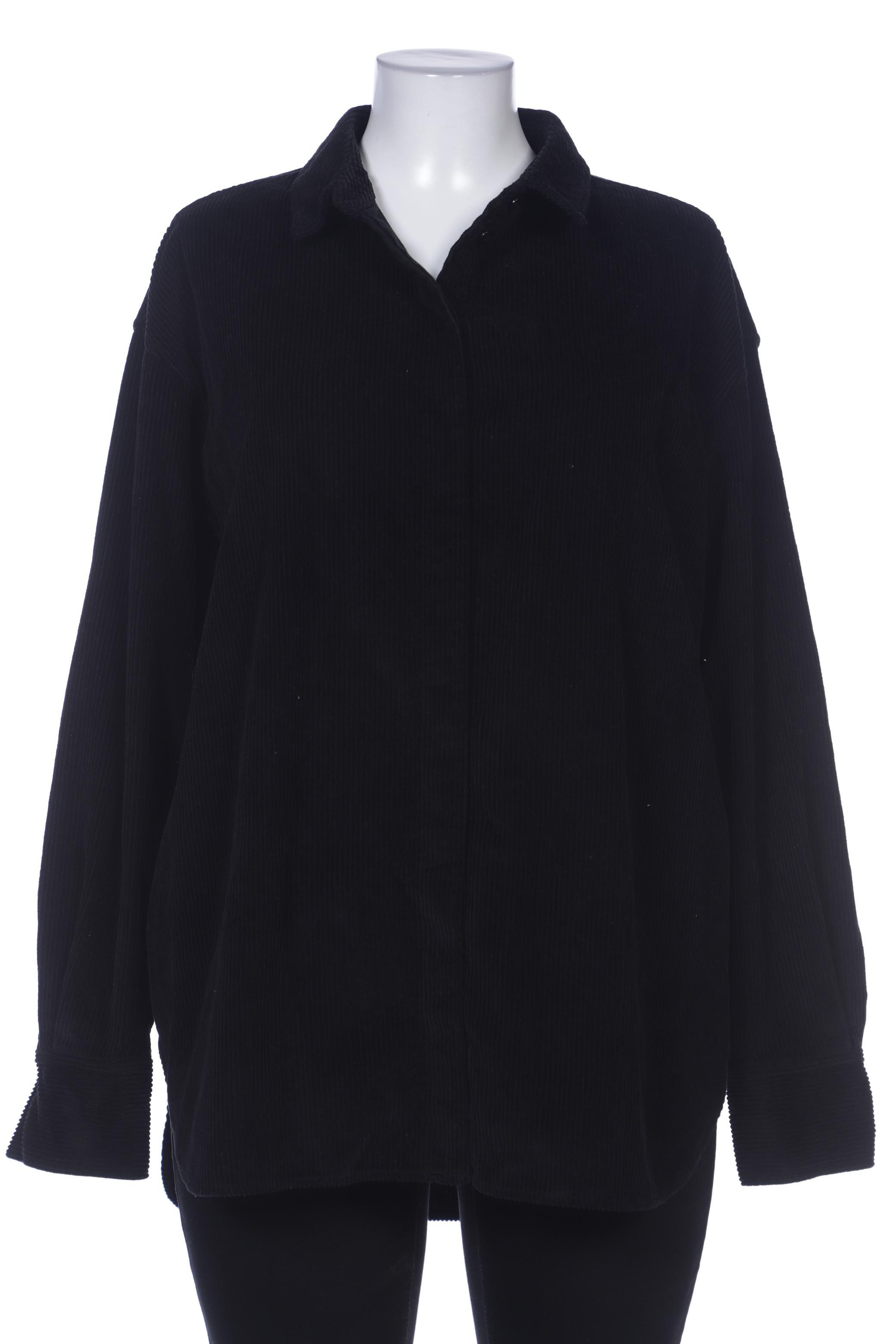 

COS Damen Bluse, schwarz, Gr. 44
