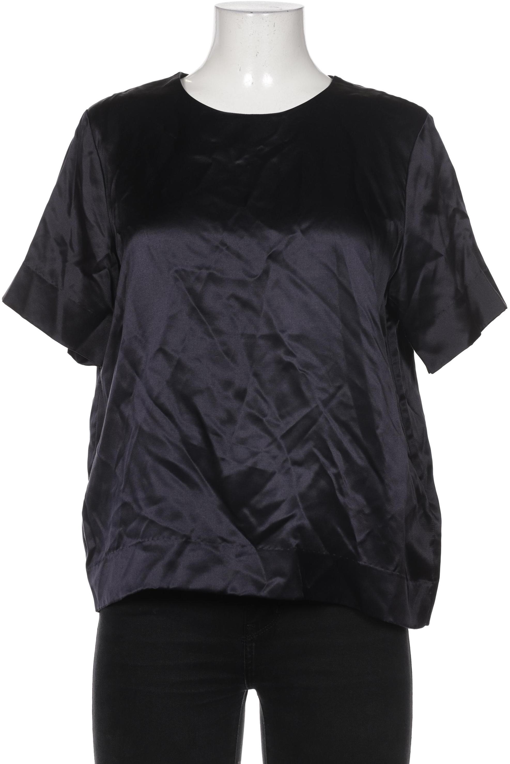

COS Damen Bluse, marineblau, Gr. 42