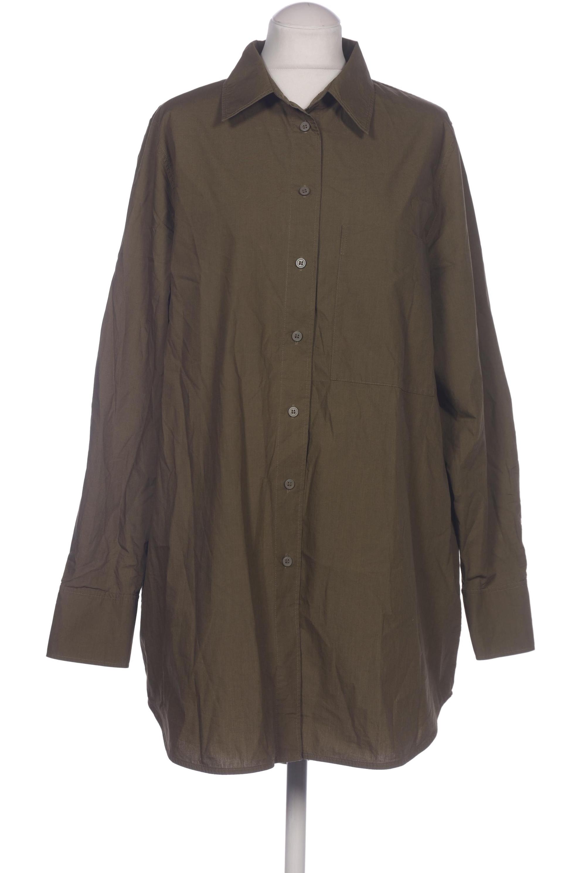 

COS Damen Bluse, grün, Gr. 38