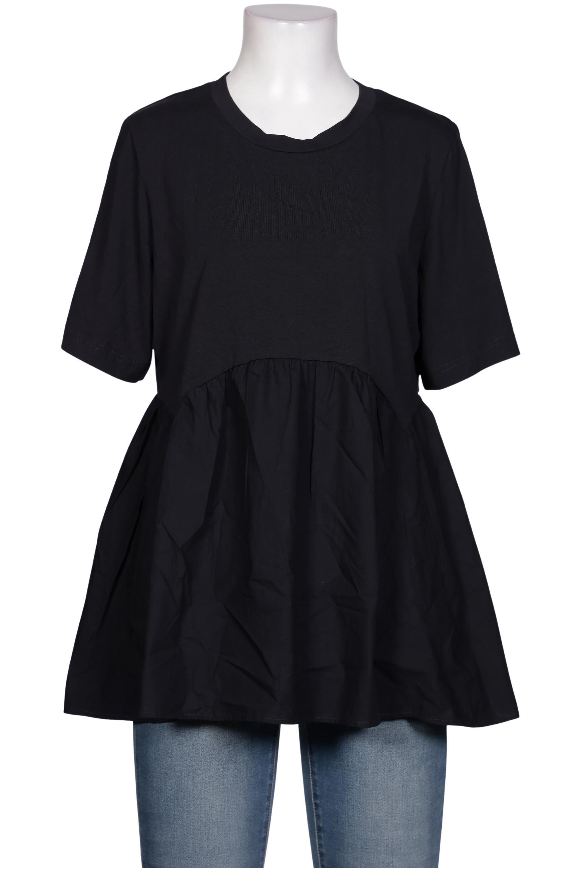 

COS Damen Bluse, marineblau, Gr. 38