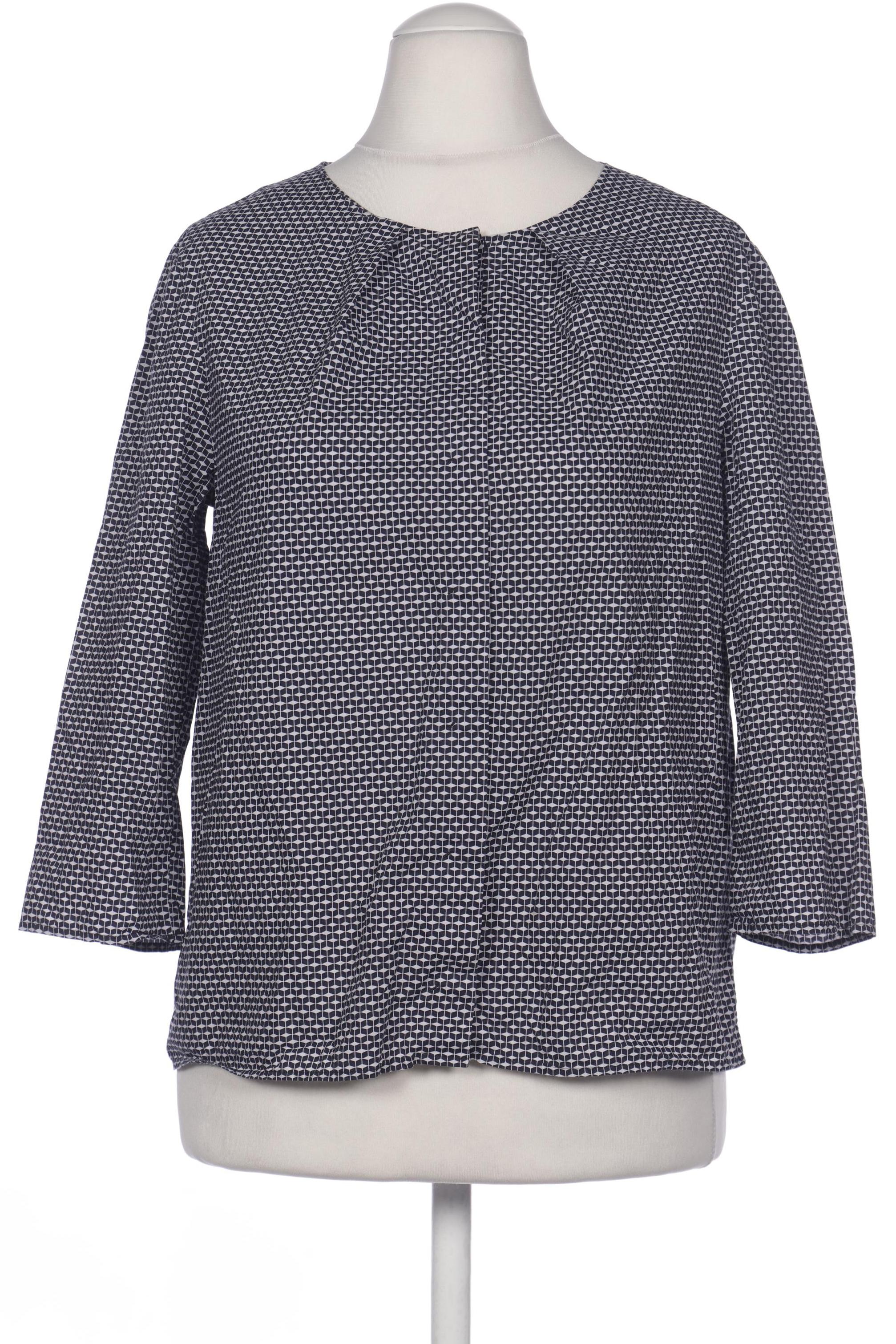

COS Damen Bluse, marineblau, Gr. 38