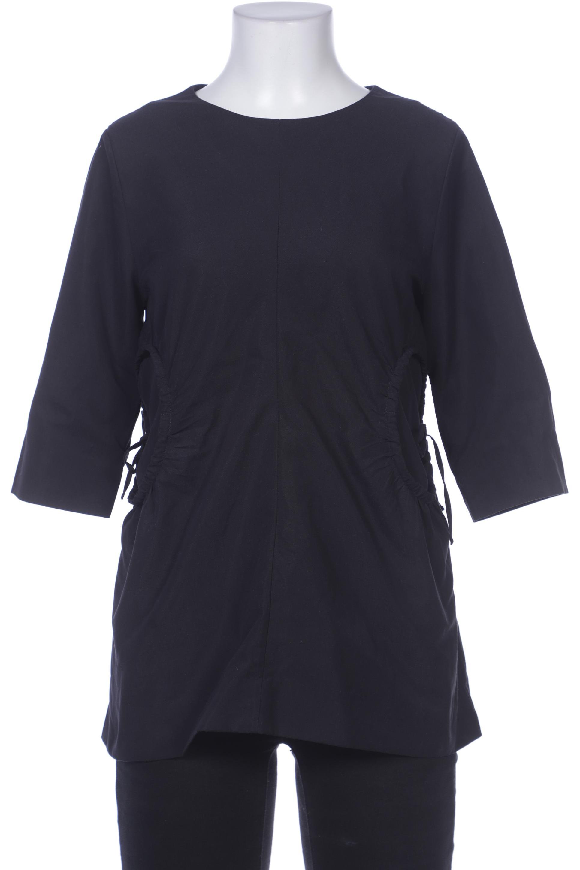 

COS Damen Bluse, schwarz, Gr. 36