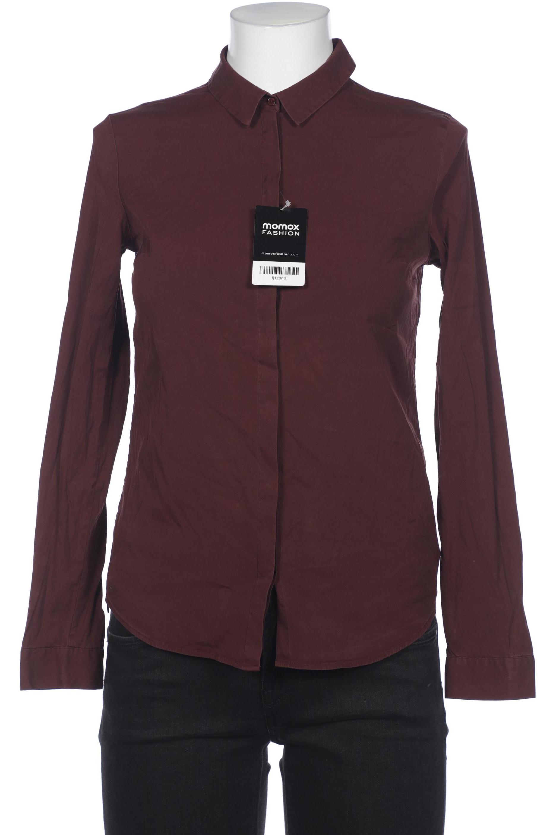 

COS Damen Bluse, bordeaux