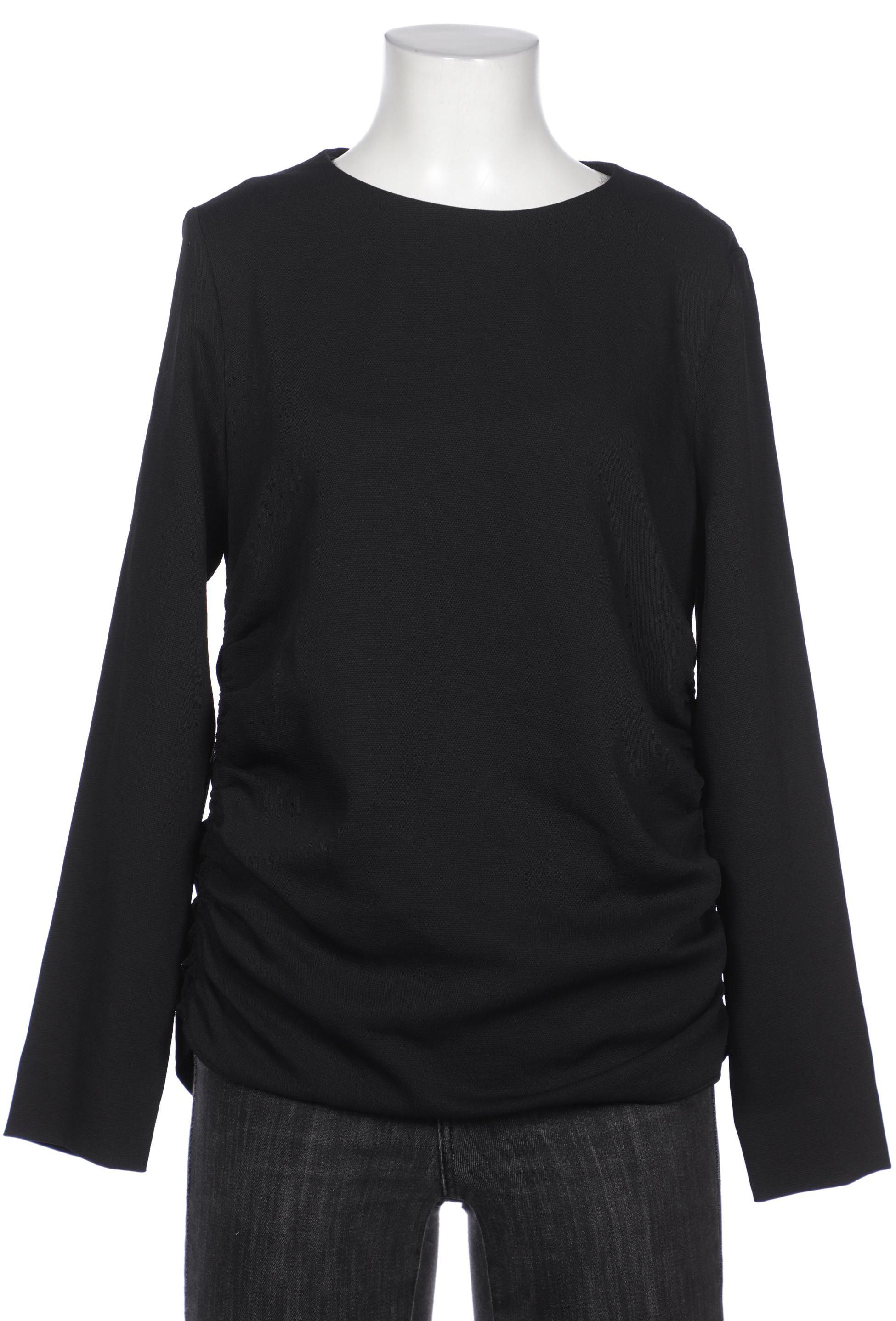

COS Damen Bluse, schwarz, Gr. 36