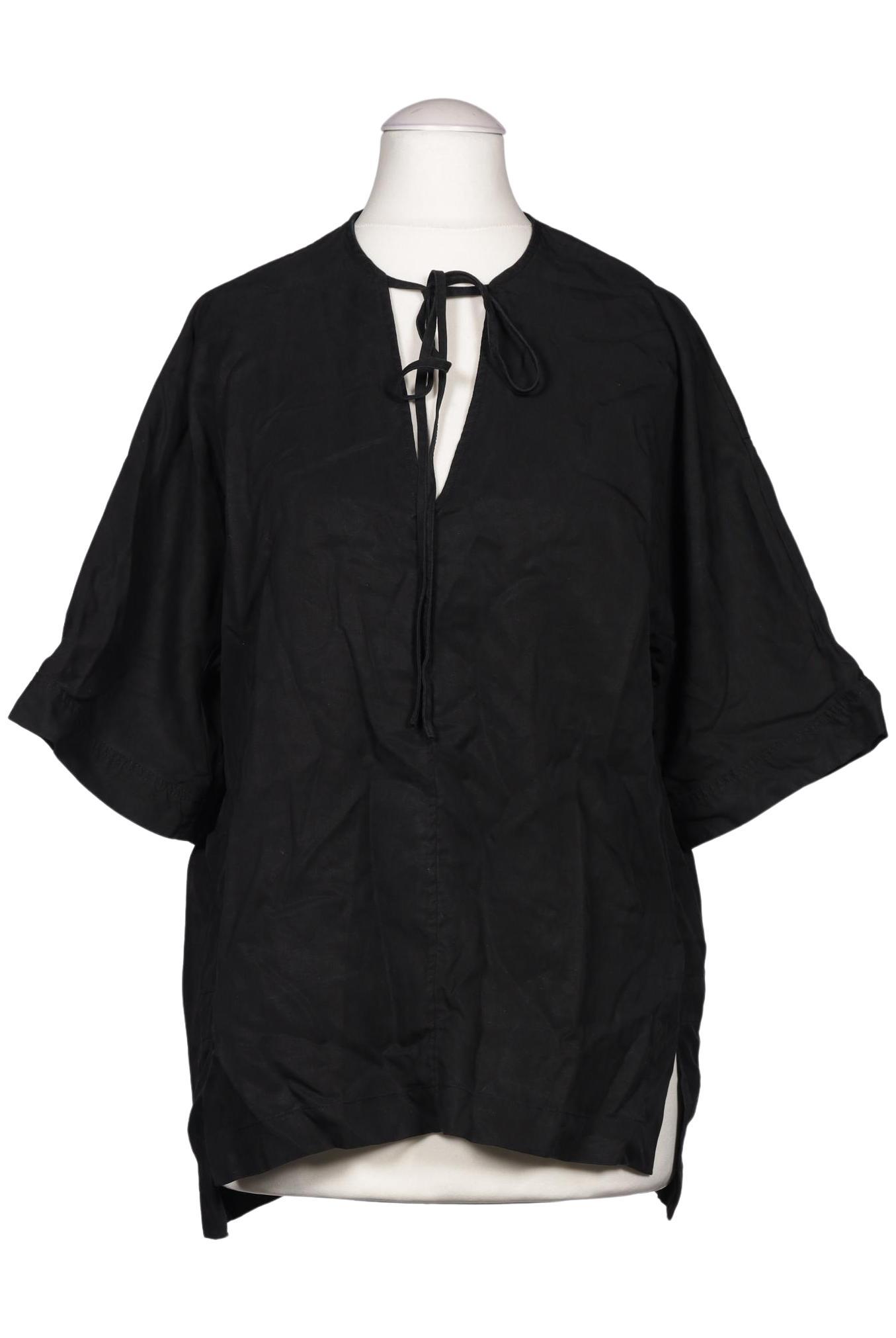 

COS Damen Bluse, schwarz, Gr. 34