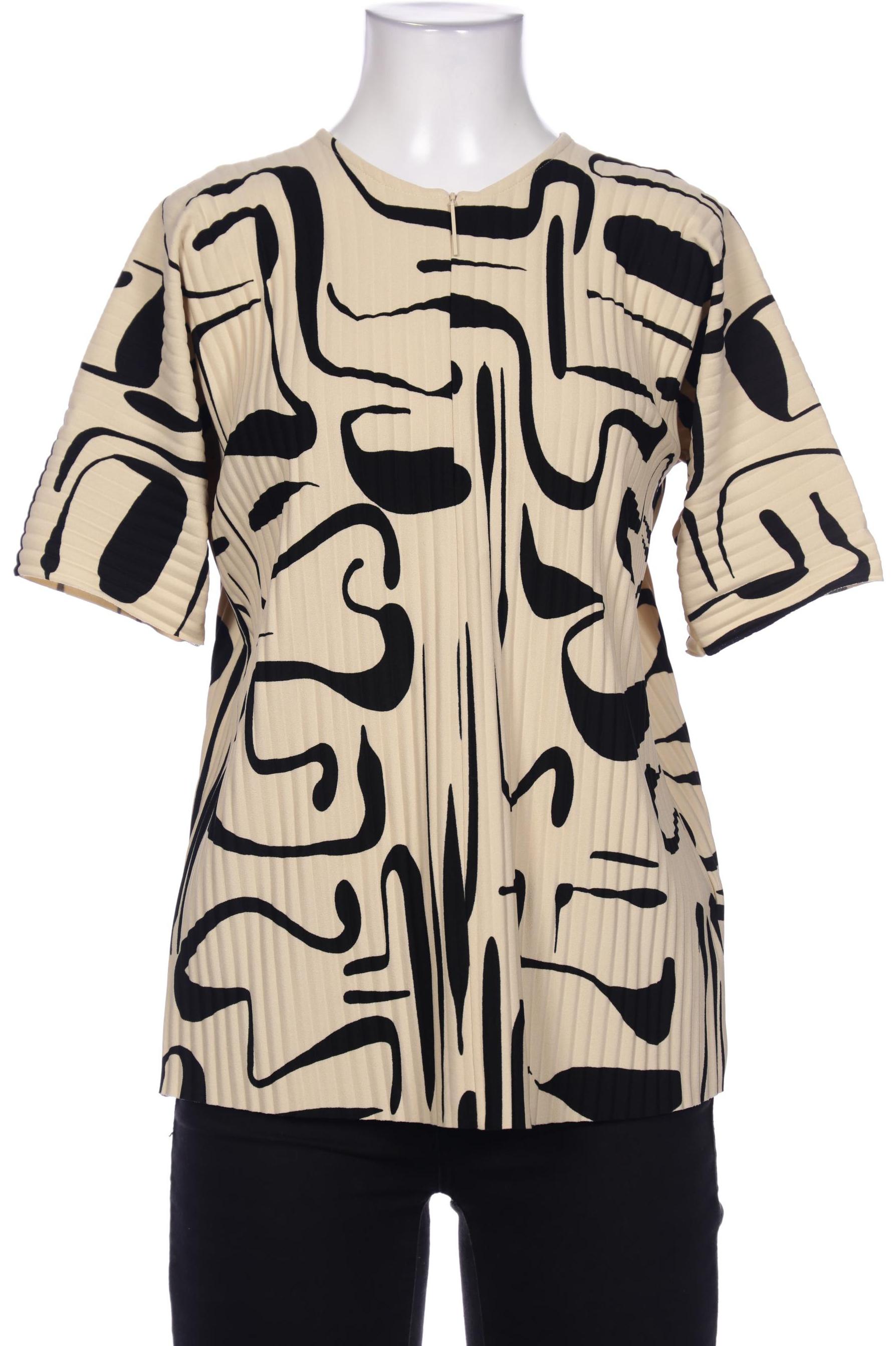 

COS Damen Bluse, beige, Gr. 34