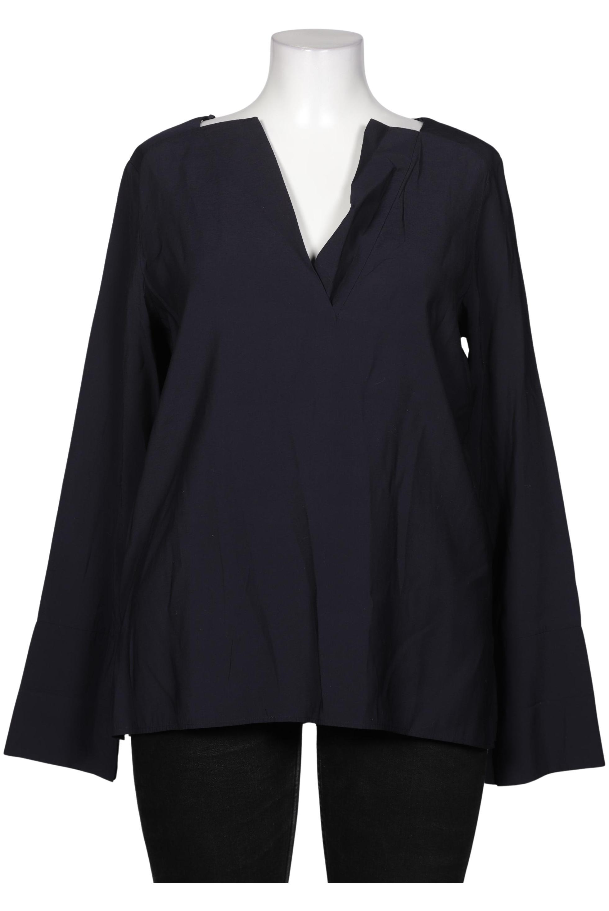

COS Damen Bluse, marineblau, Gr. 42