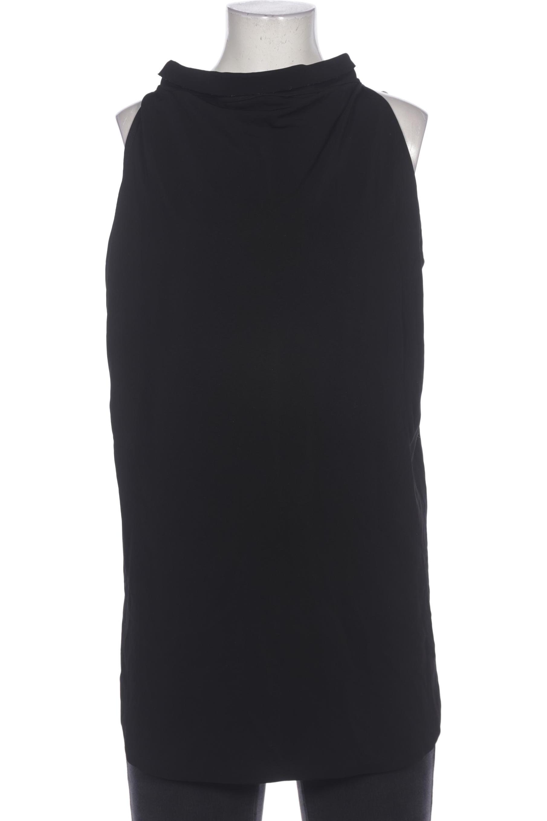 

COS Damen Bluse, schwarz, Gr. 38