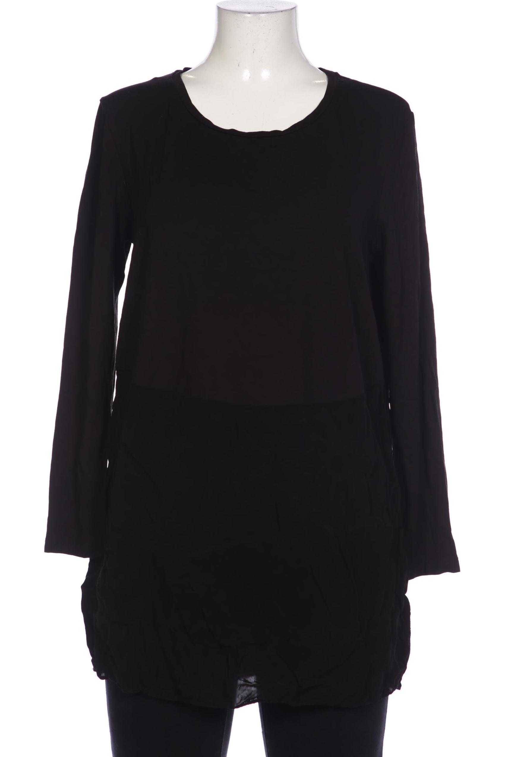 

COS Damen Bluse, schwarz, Gr. 38